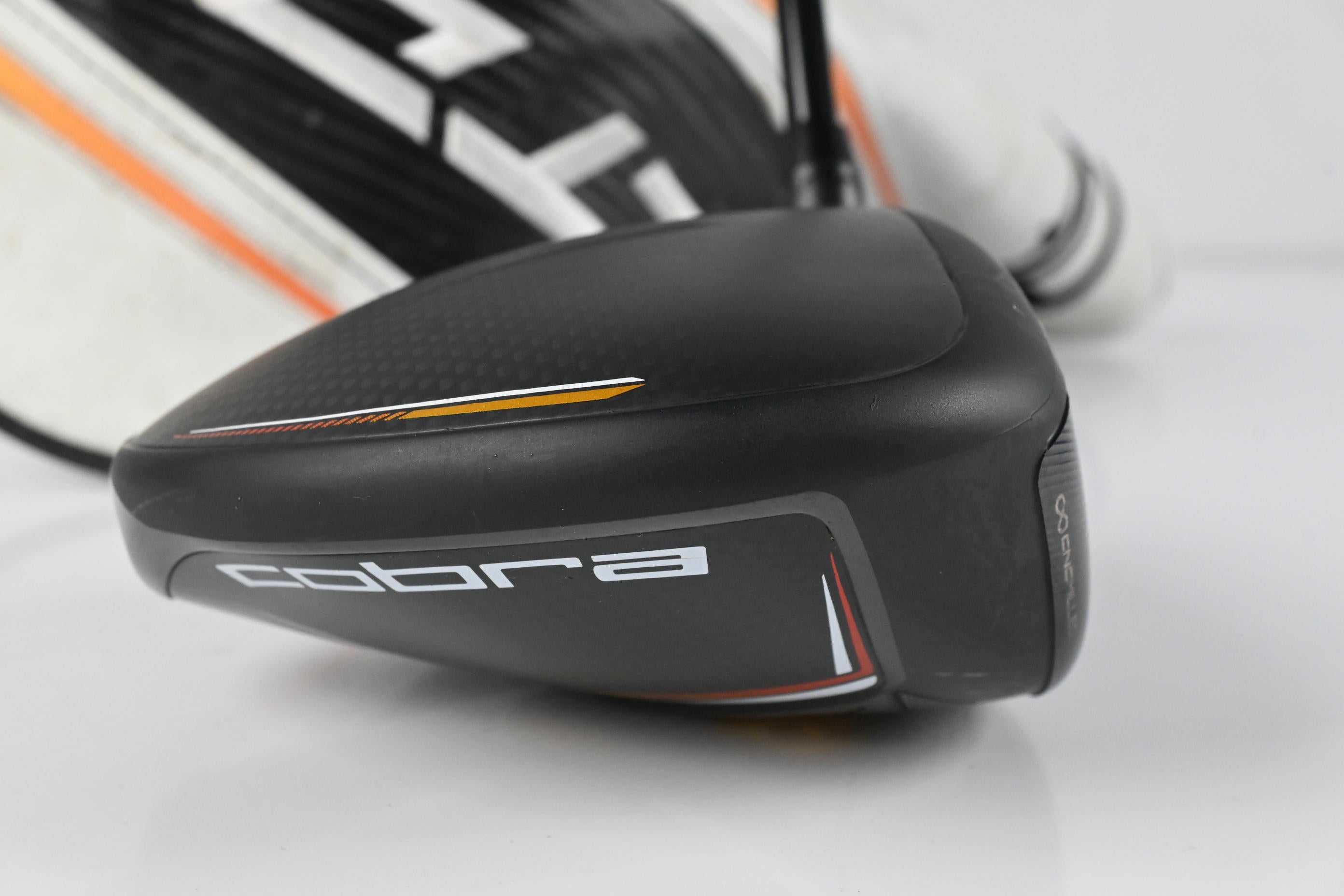 Cobra LTDx Driver / 9 Degree / Stiff Flex Tensei AV Raw White 65 Shaft