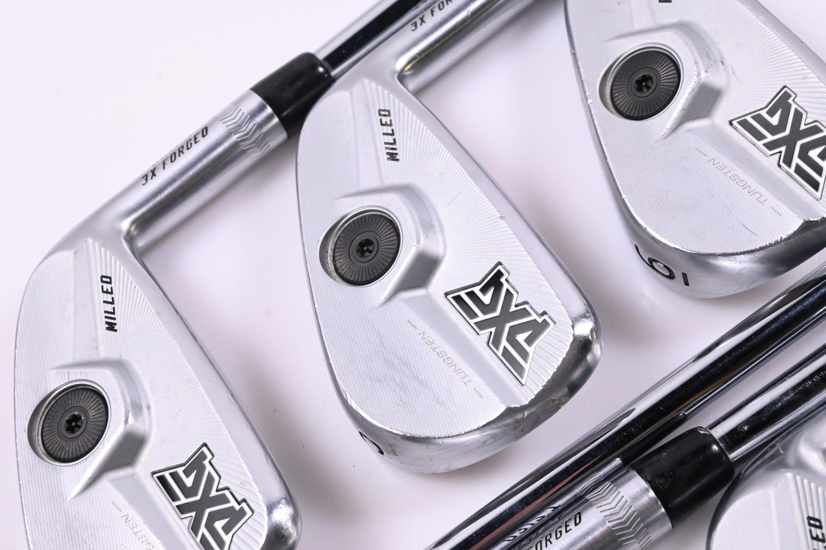 PXG 0317 Tour Irons / 4-PW / Stiff Flex Elevate Tour Shafts