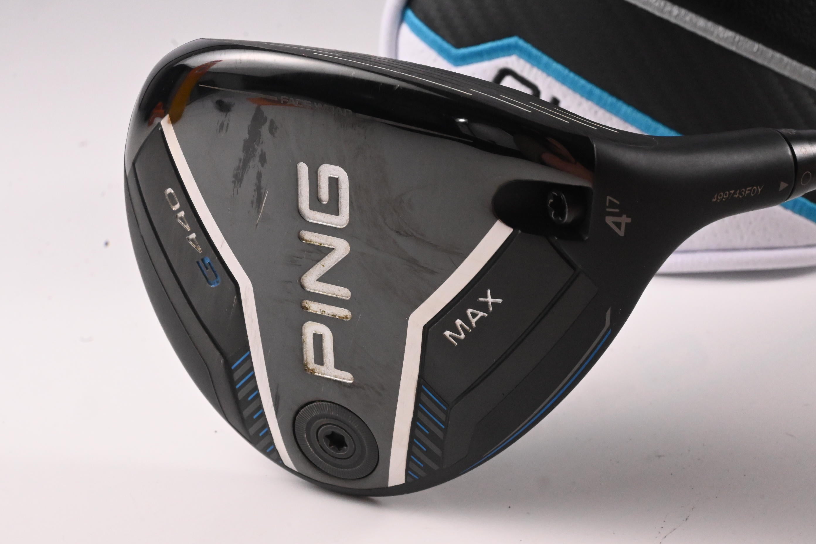 Ping G440 Max #4 Wood / 17 Degree / Regular Flex Ping Alta CB Blue 65 Shaft