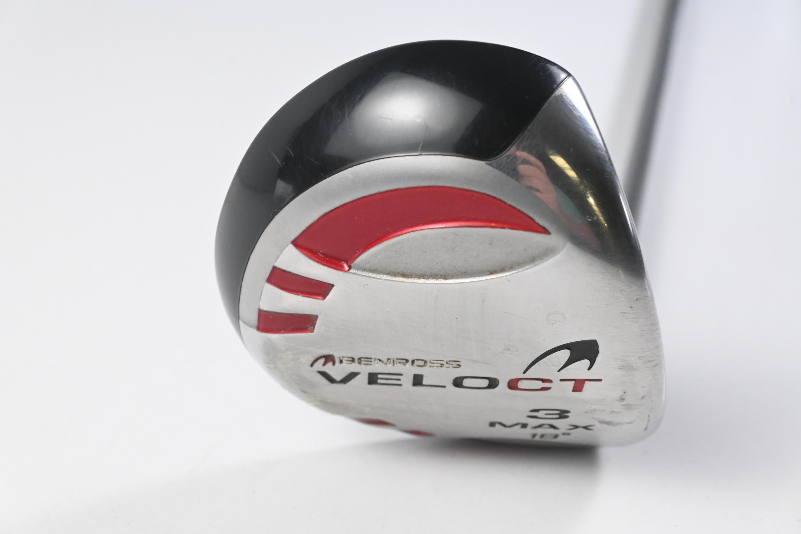 Benross Velo CT #3 Wood / 18 Degree / Regular Flex Grafalloy ProLaunch Platinum