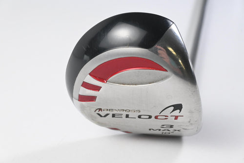 Benross Velo CT #3 Wood / 18 Degree / Regular Flex Grafalloy ProLaunch Platinum