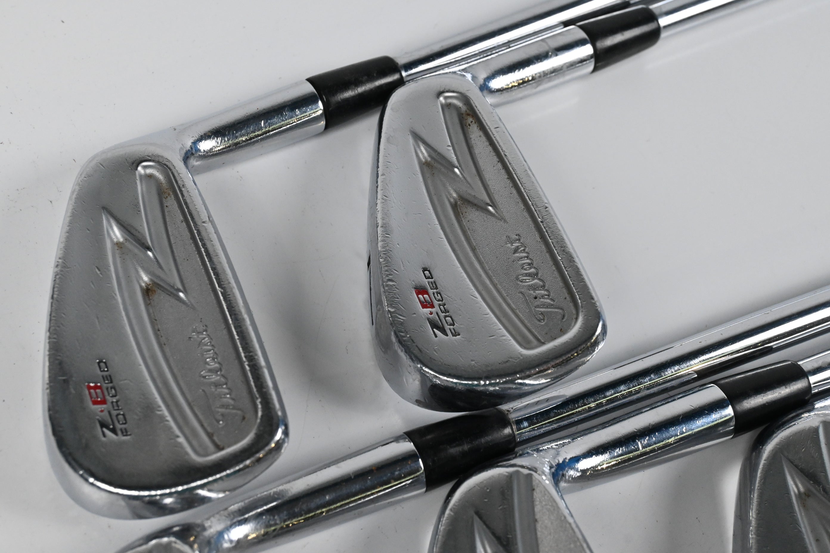 Titleist ZB Forged Irons / 6-PW / Regular Flex Steel Shafts
