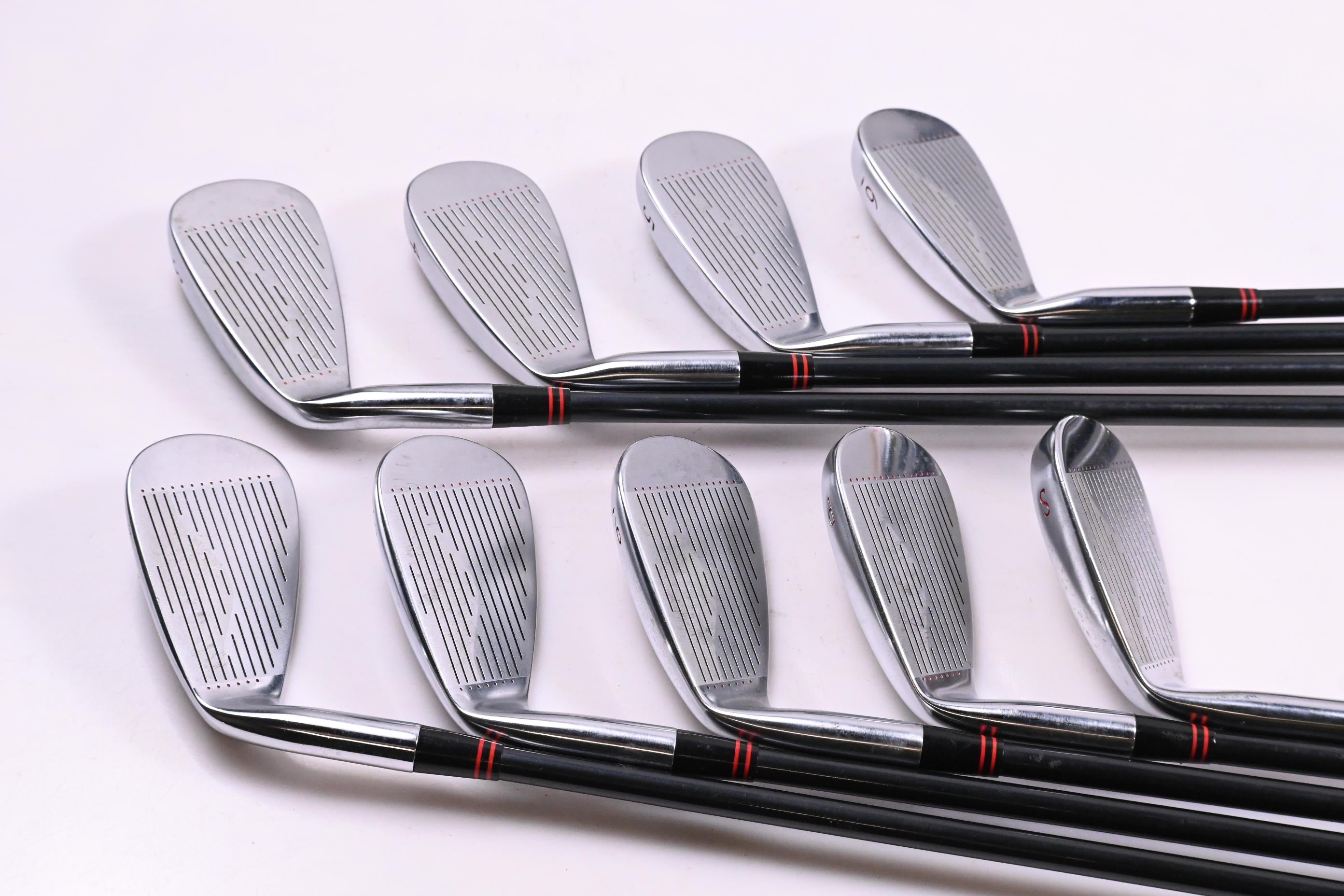 MacGregor M565 V-Foil Irons / 3-PW+SW / Regular Flex MacGregor Shafts