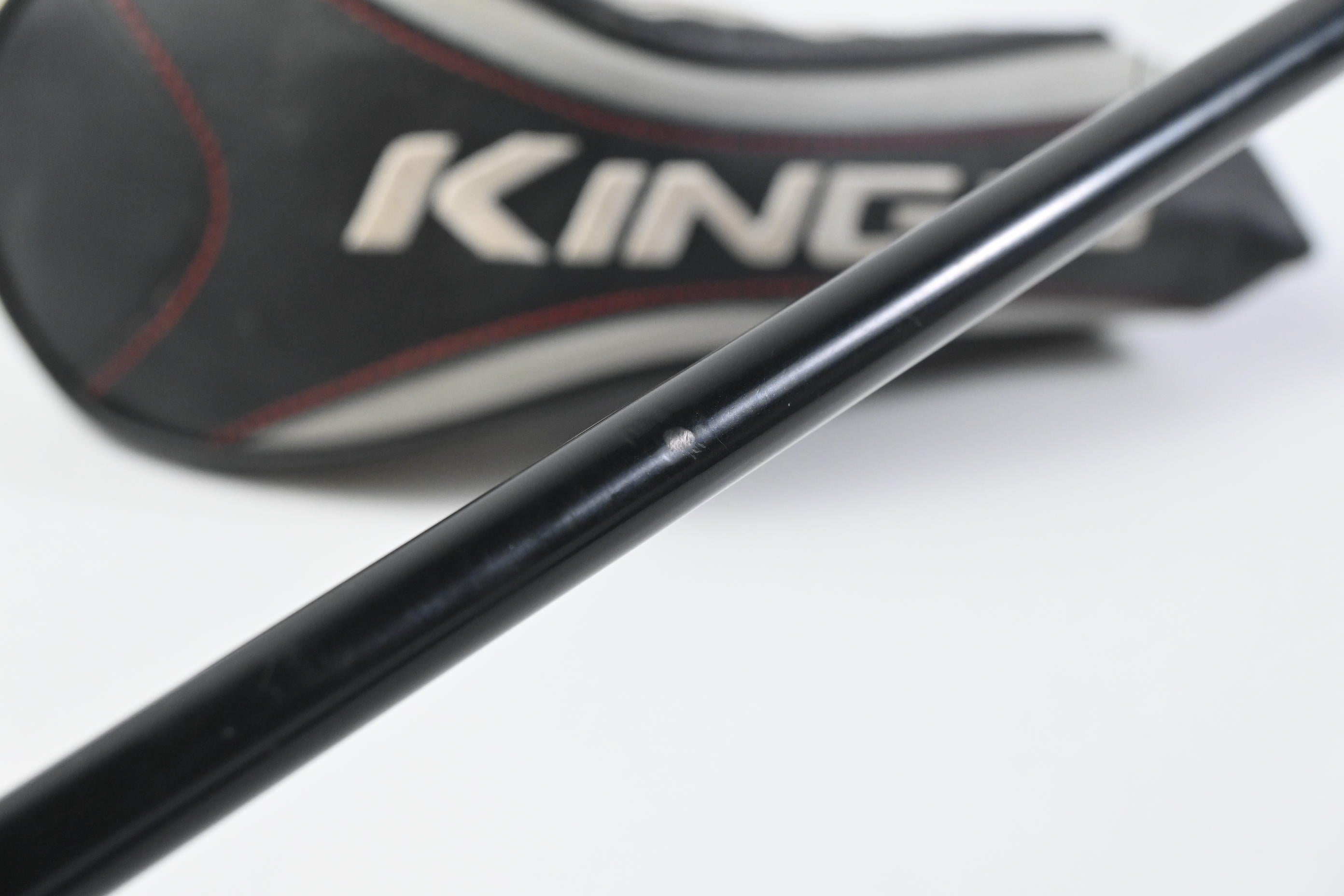 Left Hand Cobra King F9 #4 Hybrid / 21 Degree / Regular Flex Atmos Black 7