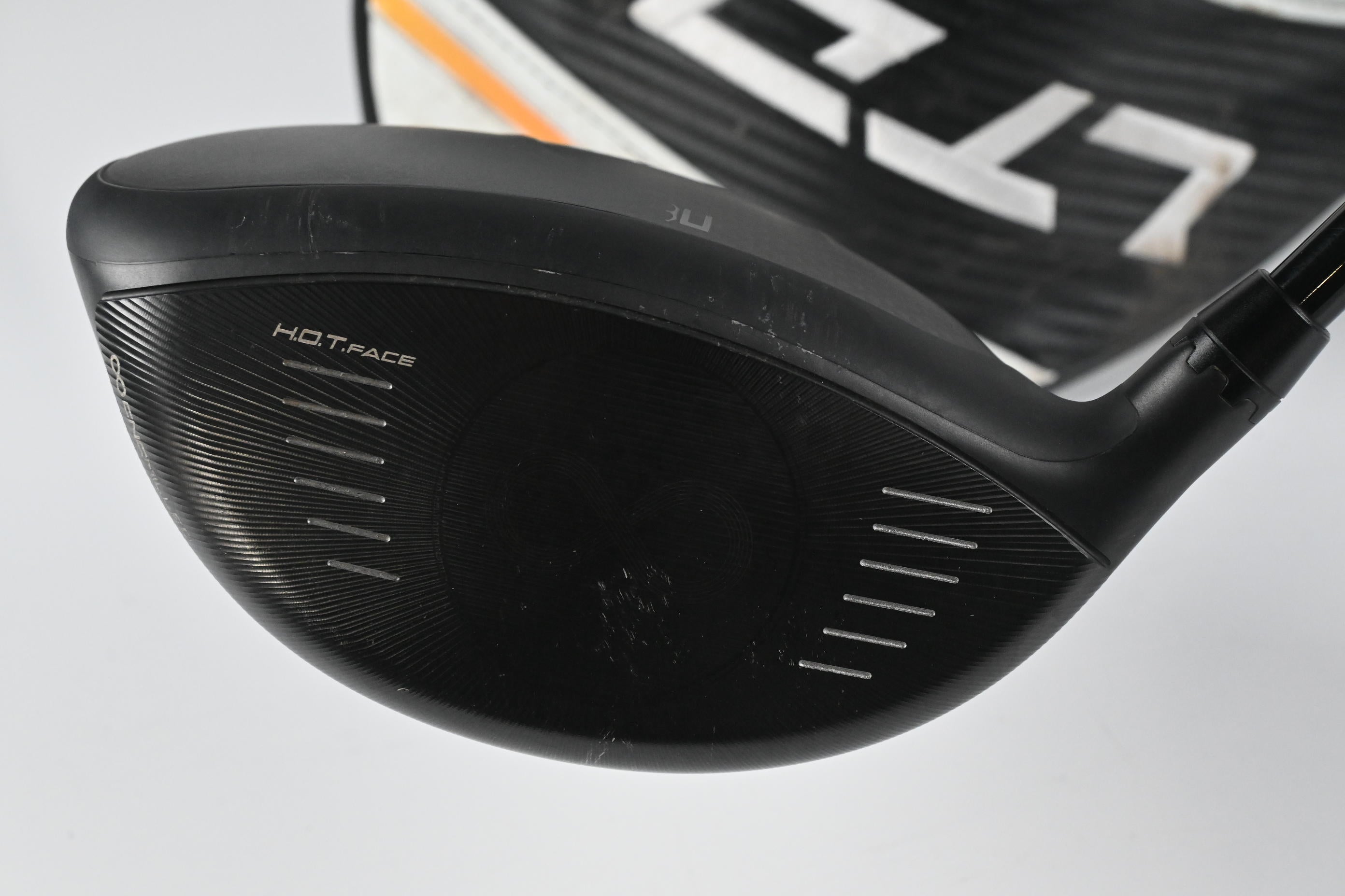 Cobra LTDx Driver / 9 Degree / Stiff Flex Tensei AV Raw White 65 Shaft