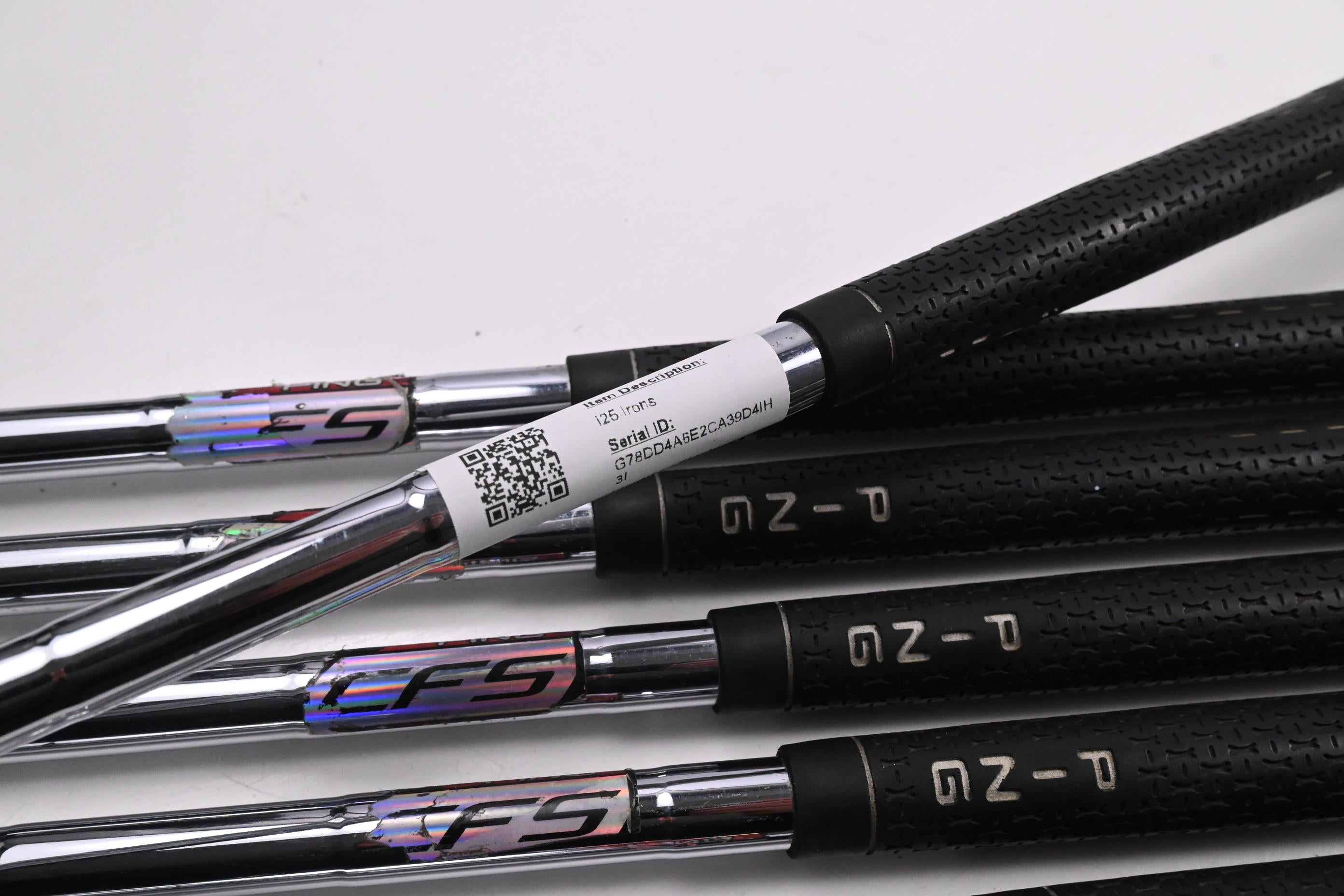 Ping i25 Irons / 4-PW / Regular Flex Ping CFS Shafts