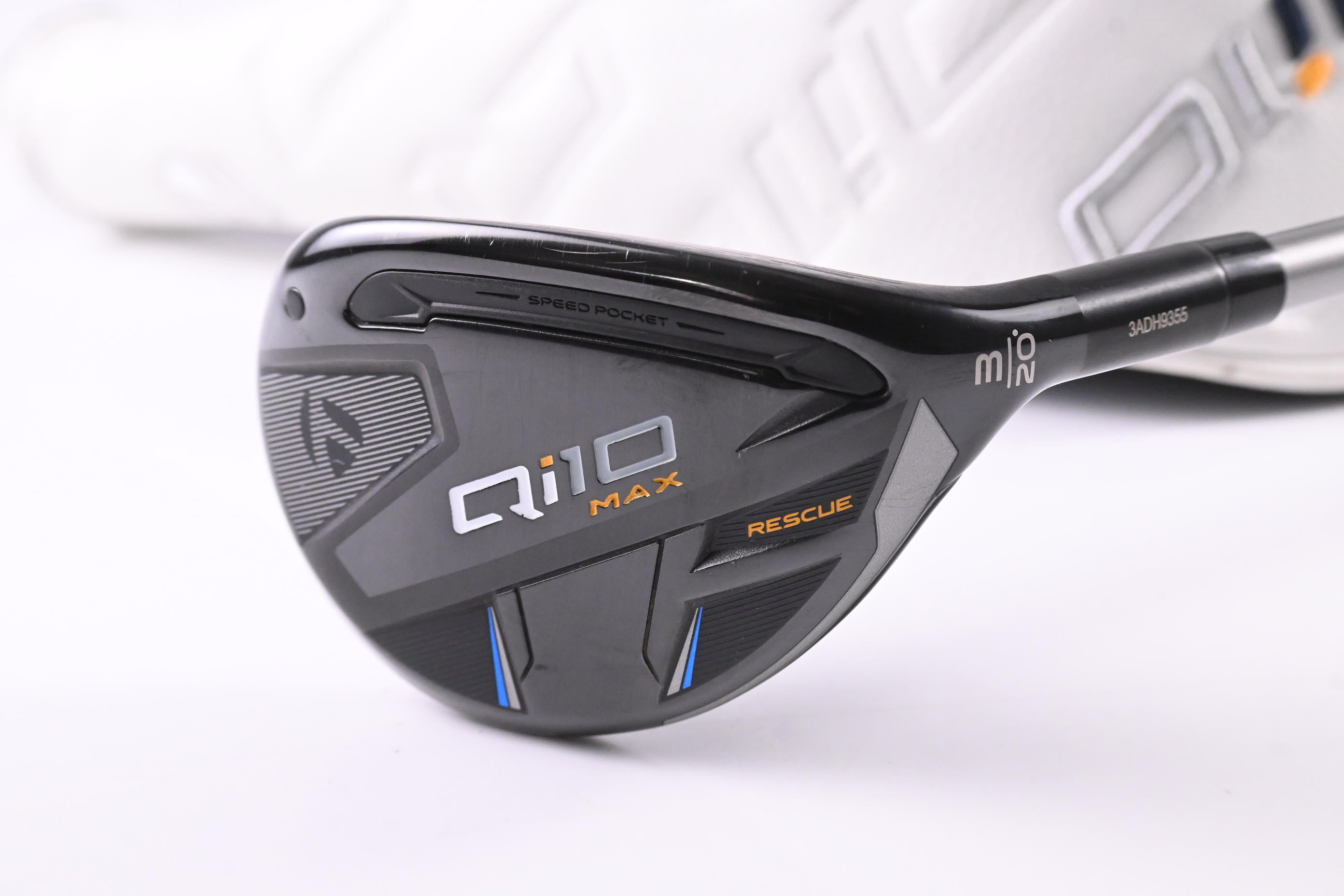 Taylormade Qi10 Max #3 Hybrid / 20 Degree / Senior Flex Fujikura Speeder NX TCS