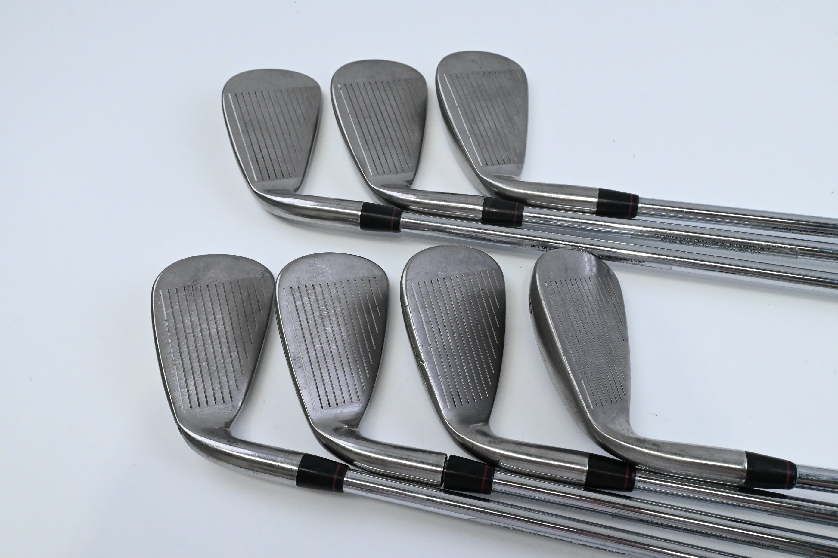 Nike VR Full Cavity Irons / 4-PW / Regular Flex Dynamic Gold High Launch R300