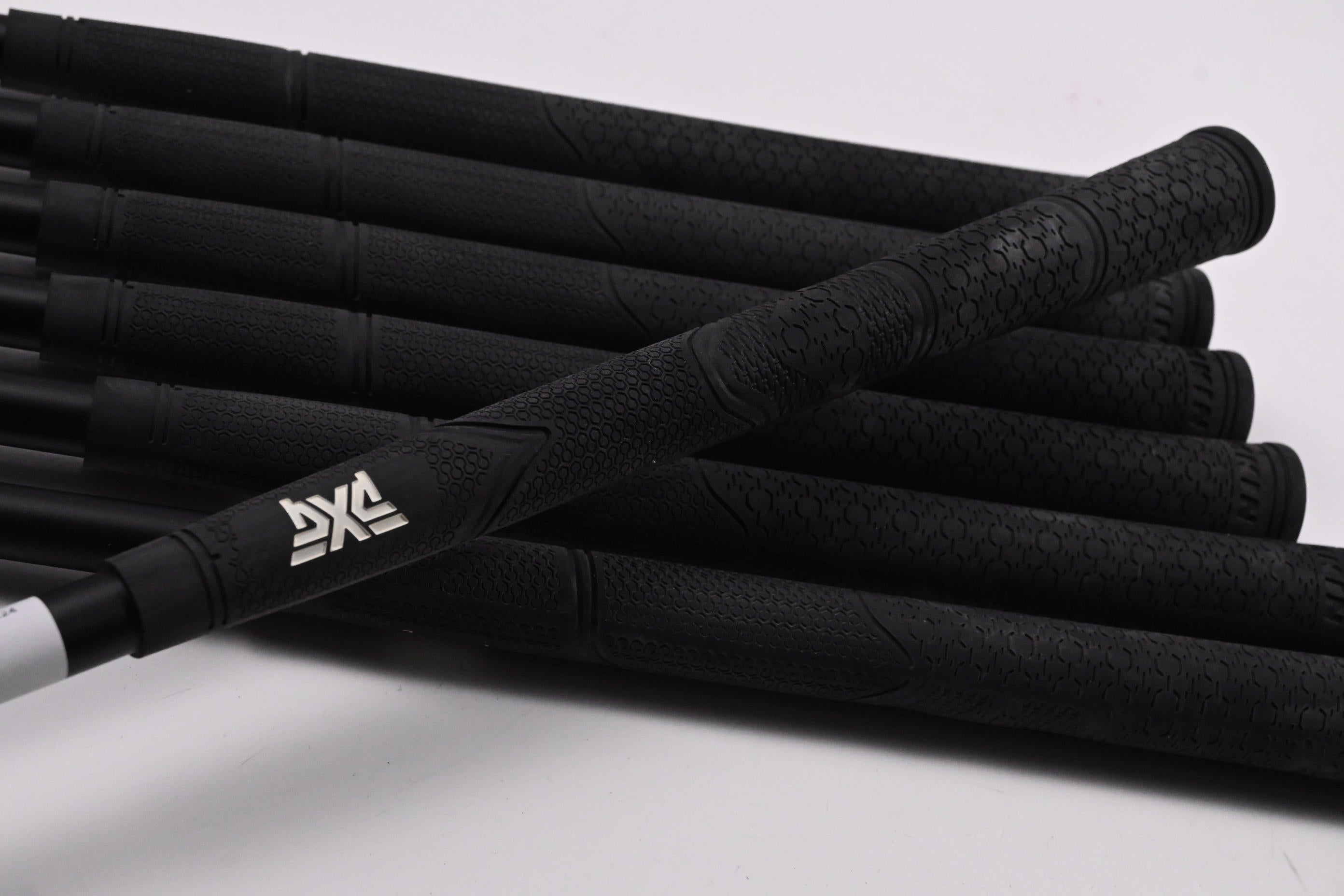 Left Hand PXG 0211 DC Irons / 5-PW+SW / Regular Flex MMT Black 70 Shafts