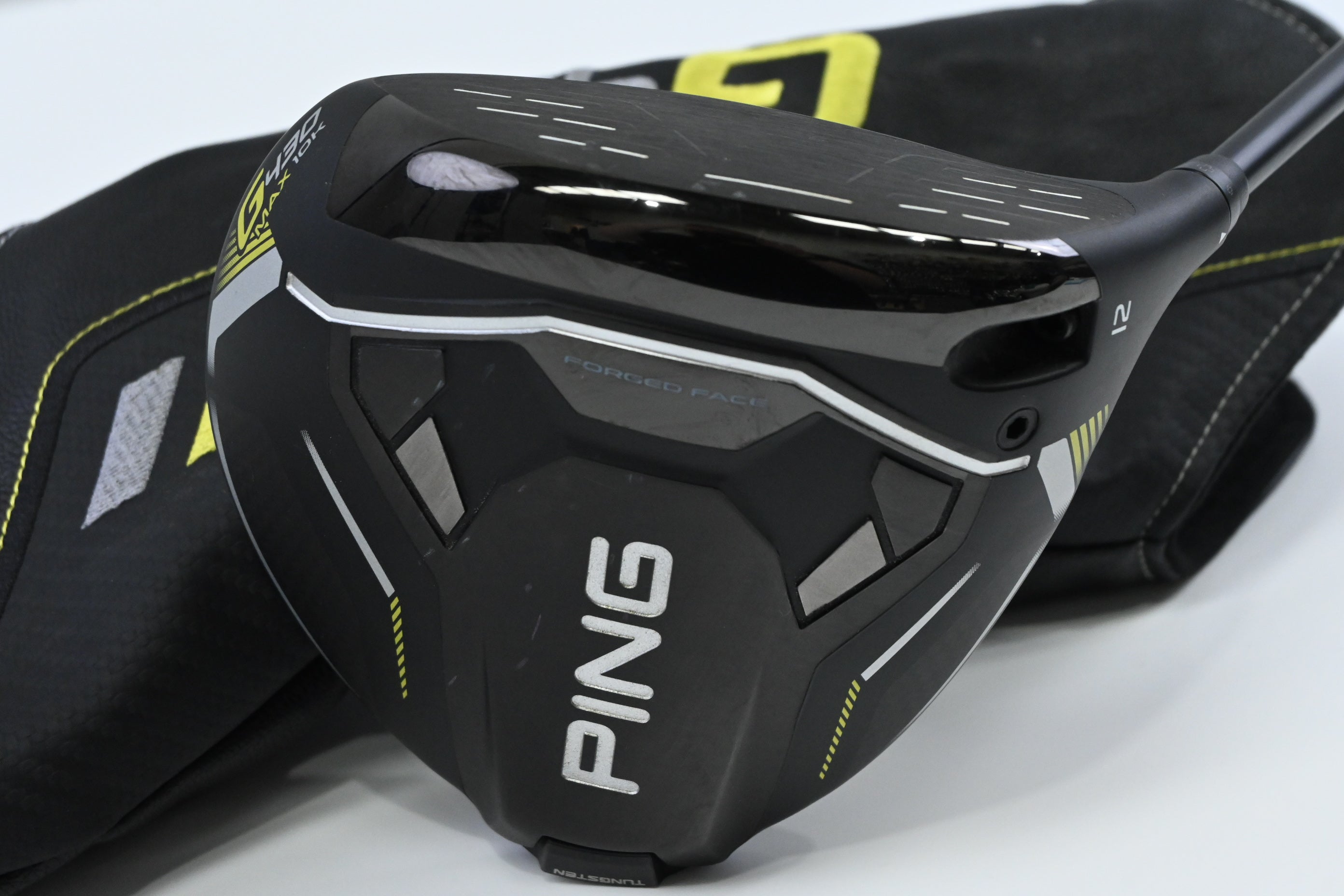 Ping G430 Max 10K Driver / 12 Degree / Regular Flex Ping Alta CB Blue 50 Shaft