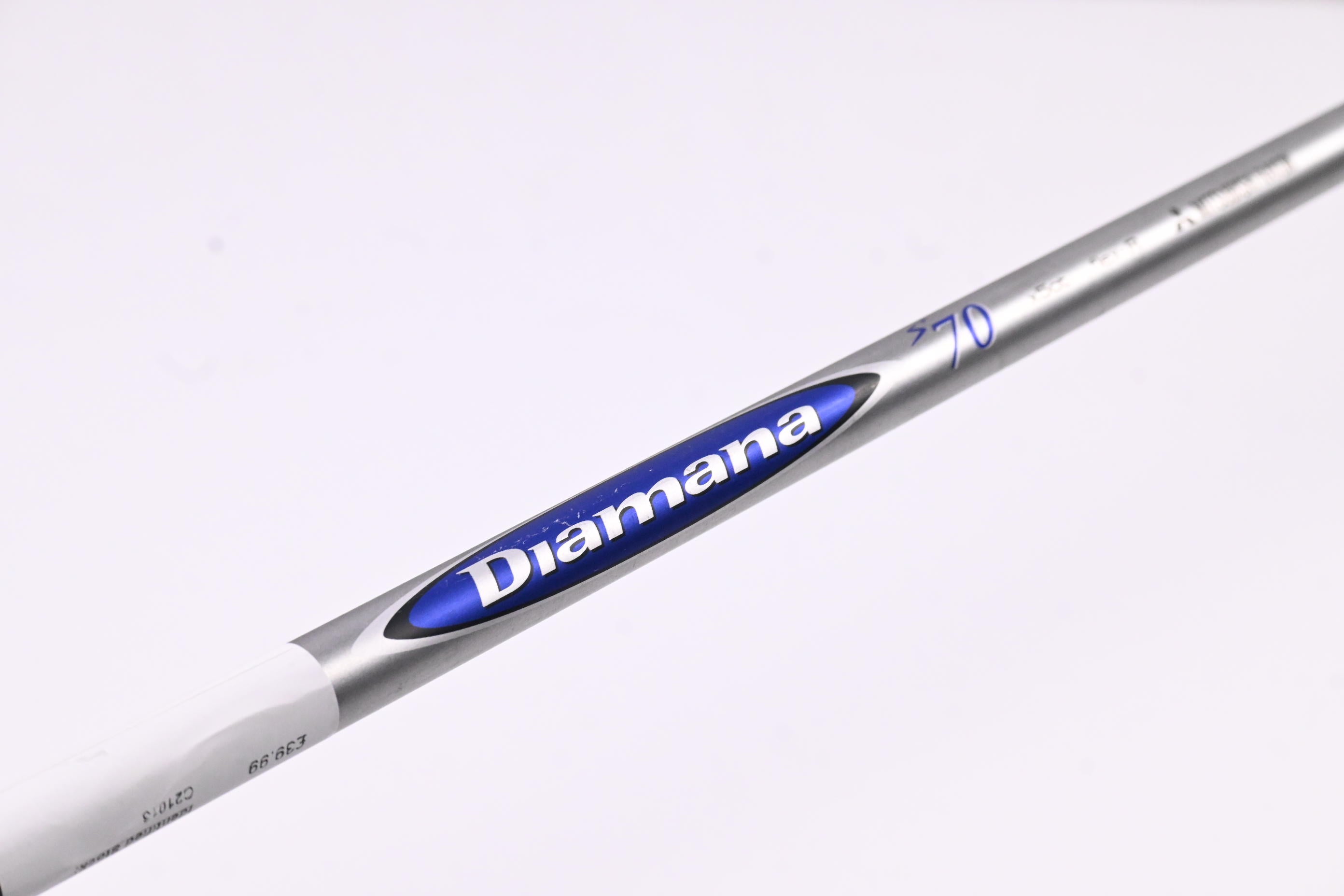 Mitsubishi Diamana S+ Blue 70 Fairway Shaft / Regular Flex / Titleist 2nd Gen