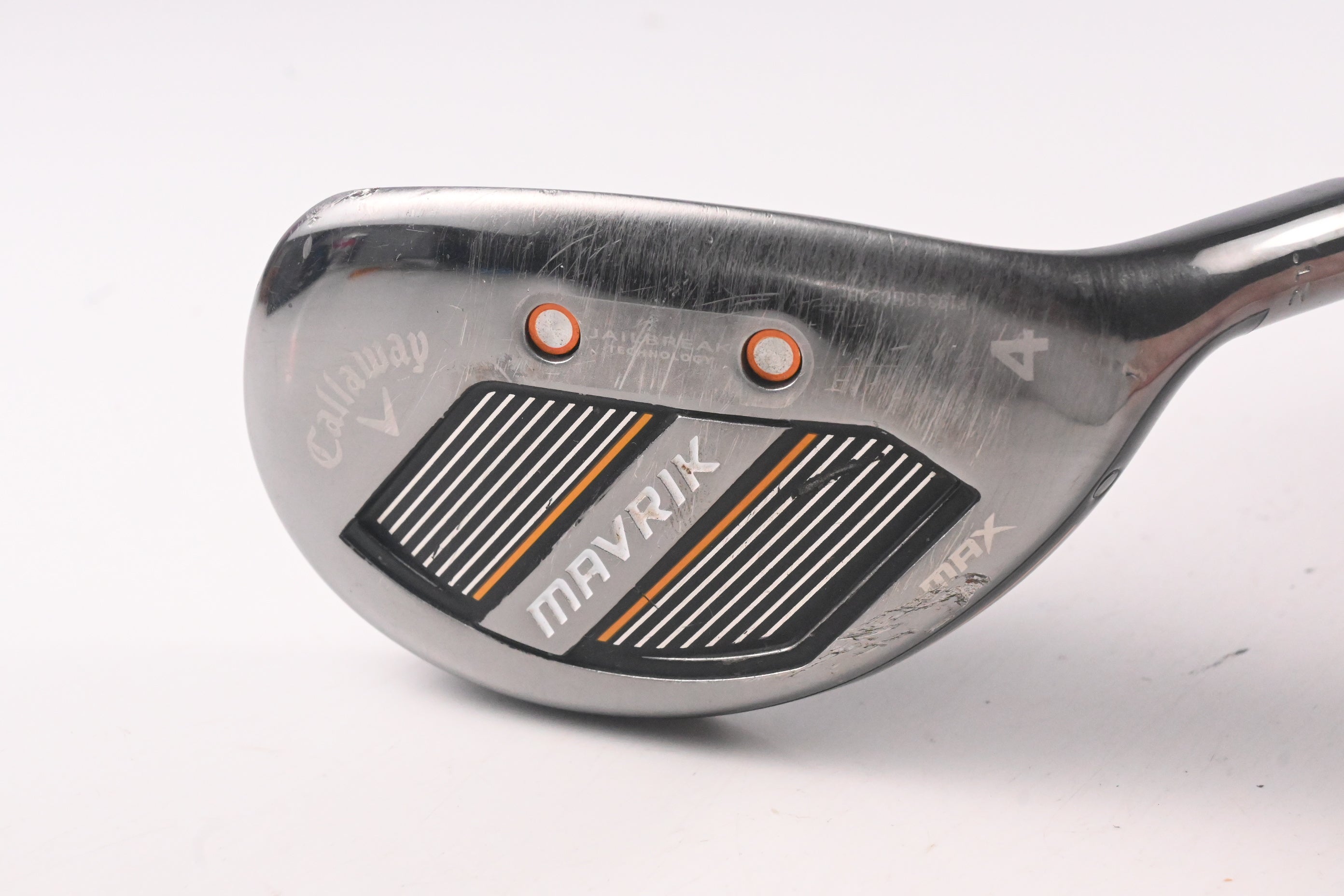 Callaway Mavrik #4 Hybrid / 21 Degree / Regular Flex KBS Hybrid 70 Shaft