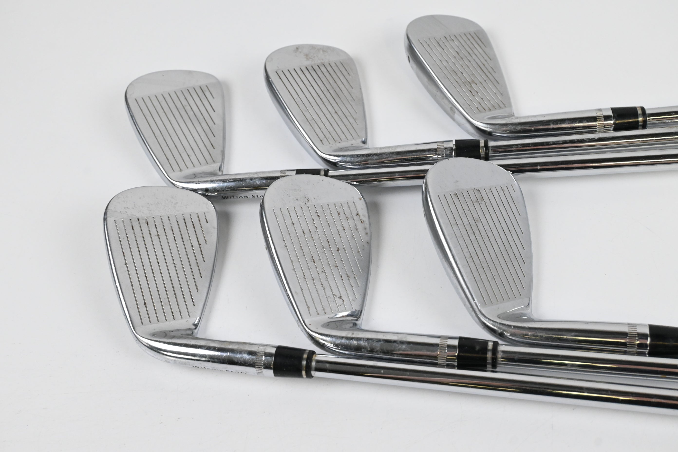 Wilson FG Tour V6 Irons / 5-PW / Stiff Flex Dynamic Gold S300 Shafts