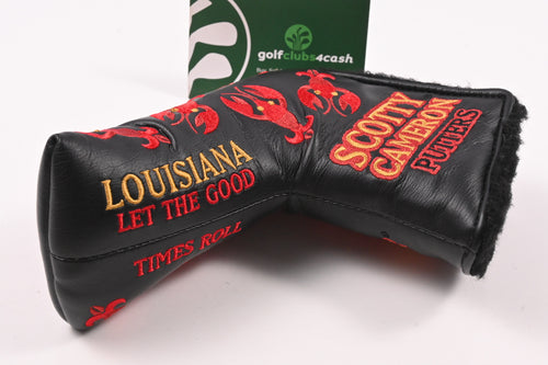 Scotty Cameron 2020 Web.com Let The Good Times Roll / Putter Cover / Blade
