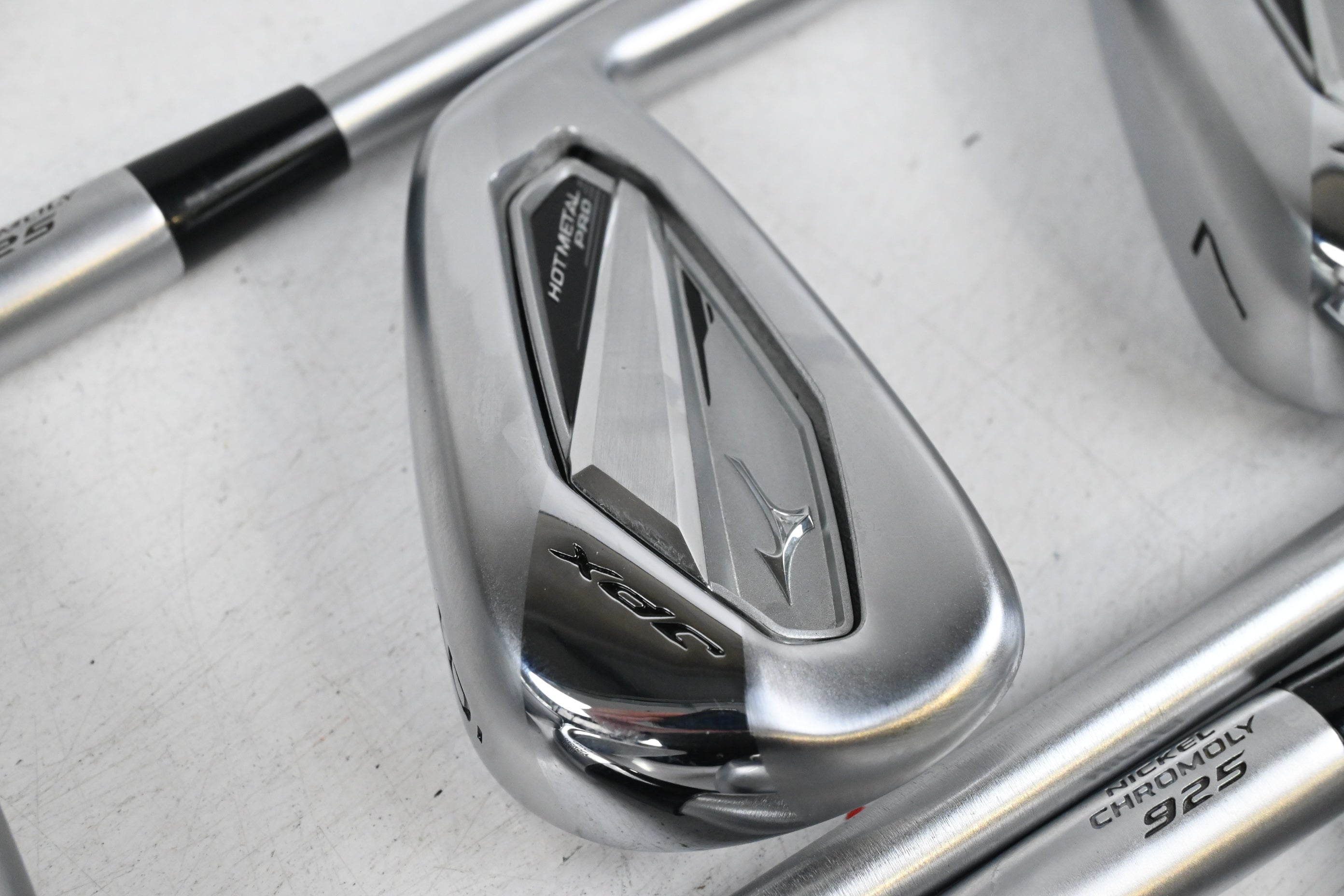 Mizuno JPX 925 Hot Metal Pro Irons / 5-PW / Stiff Flex KBS Tour C-Taper 120