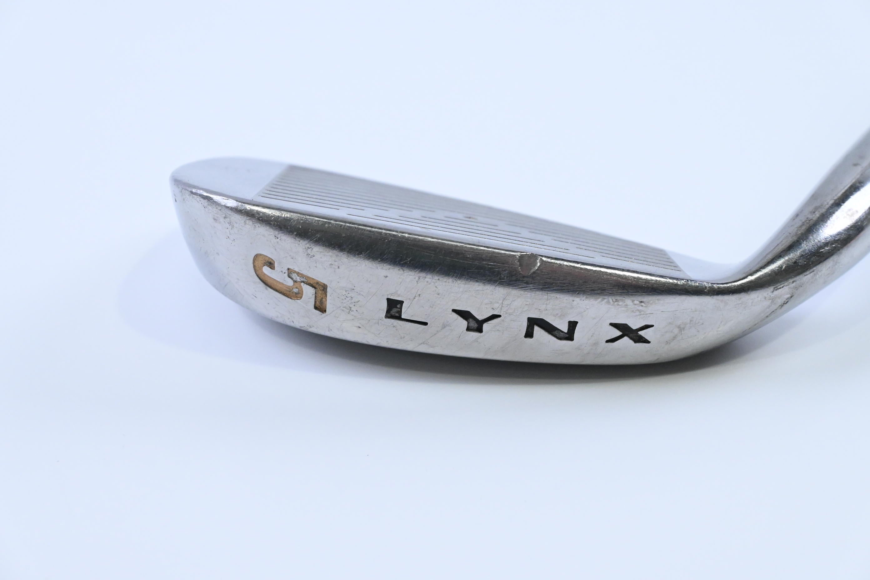 Lynx Black Cat 15-5 #5 Iron / 27 Degree / Regular Flex Dual Flare Shaft