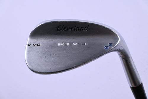 Cleveland RTX-3 Gap Wedge / 52 Degree / Wedge Flex Dynamic Gold Shaft