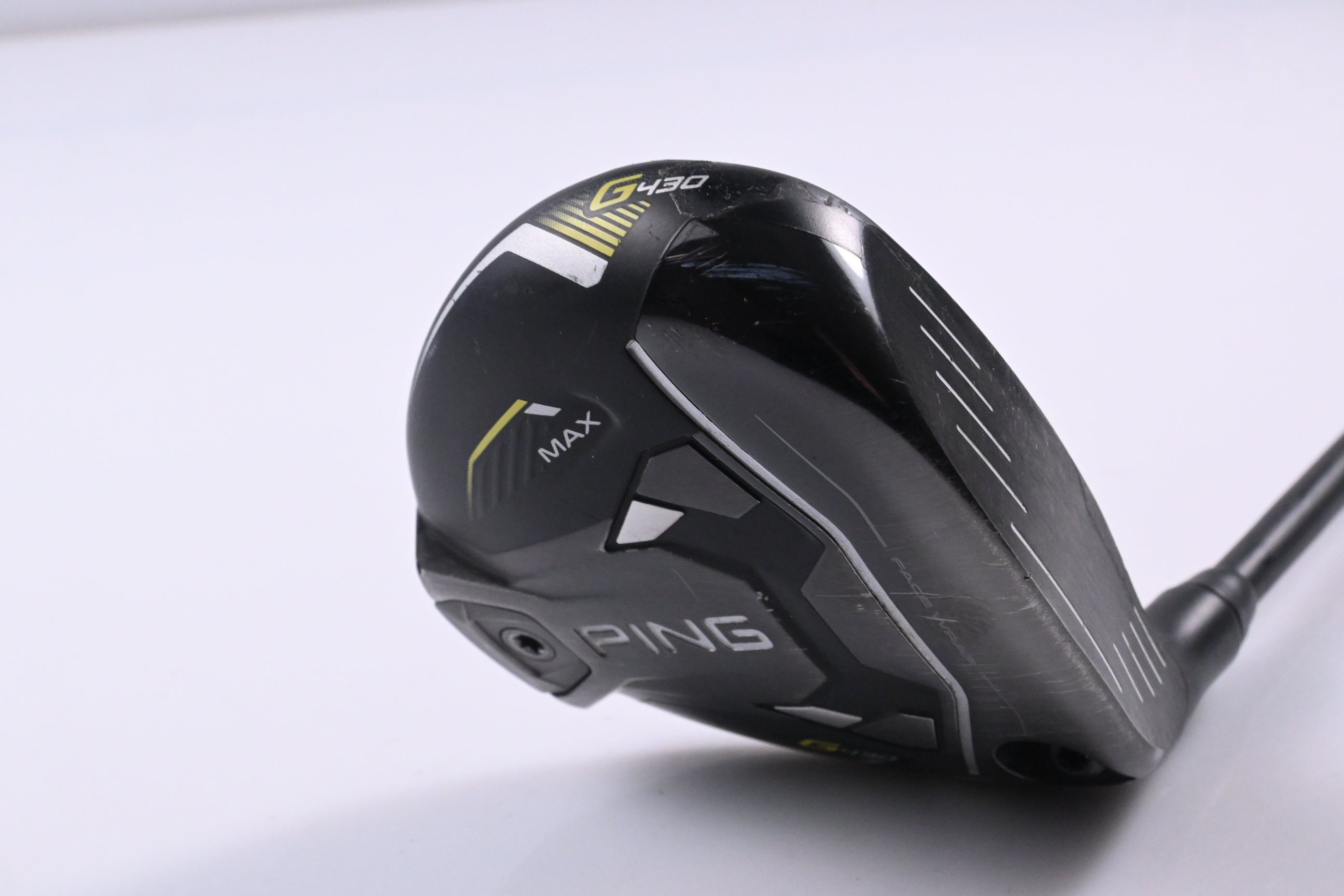 Ping G430 Max #3 Wood / 15 Degree / Regular Flex Ping Alta CB Black 65 Shaft