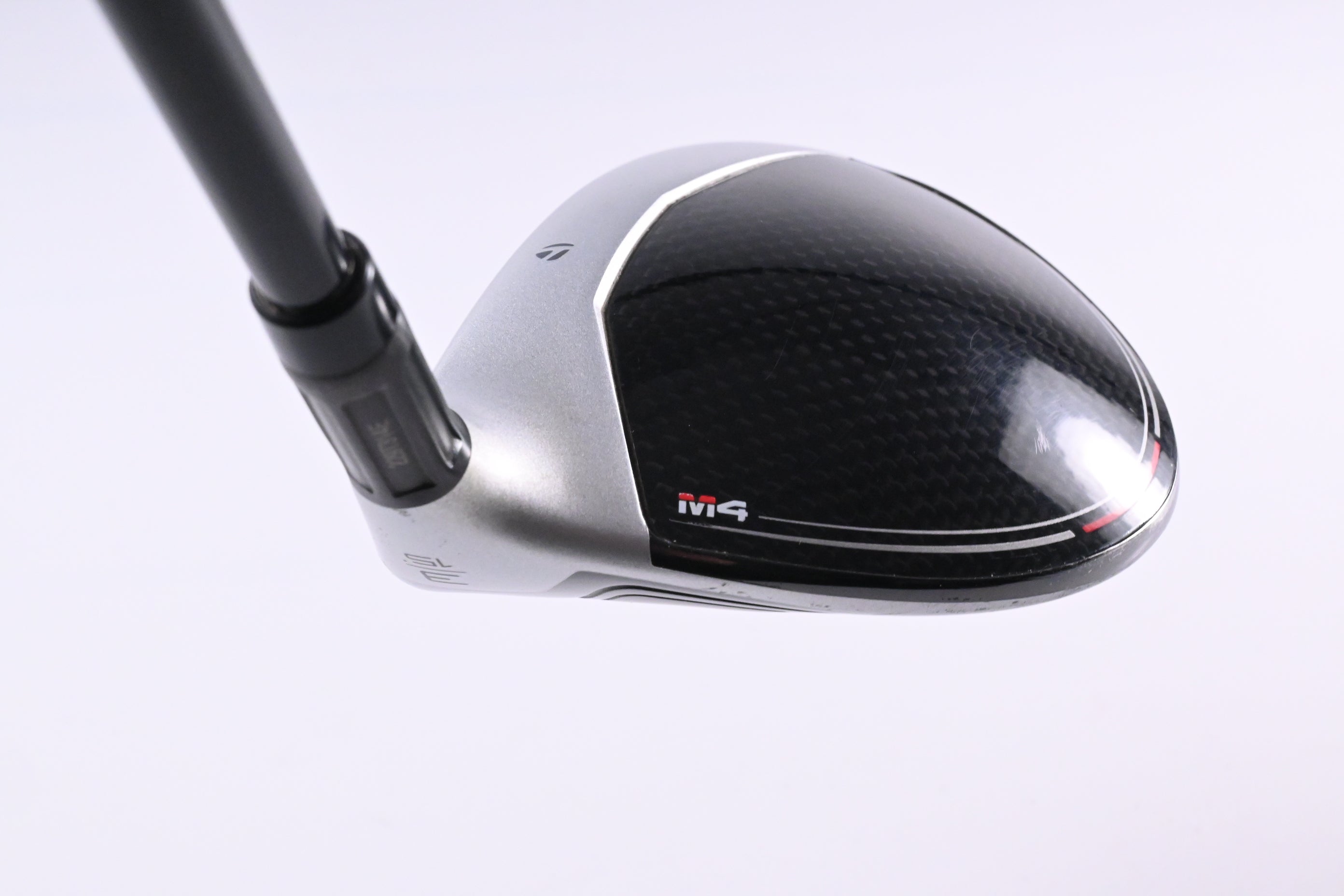 Taylormade M4 #3 Wood / 15 Degree / Regular Flex Fujikura Atmos Red 5 Shaft