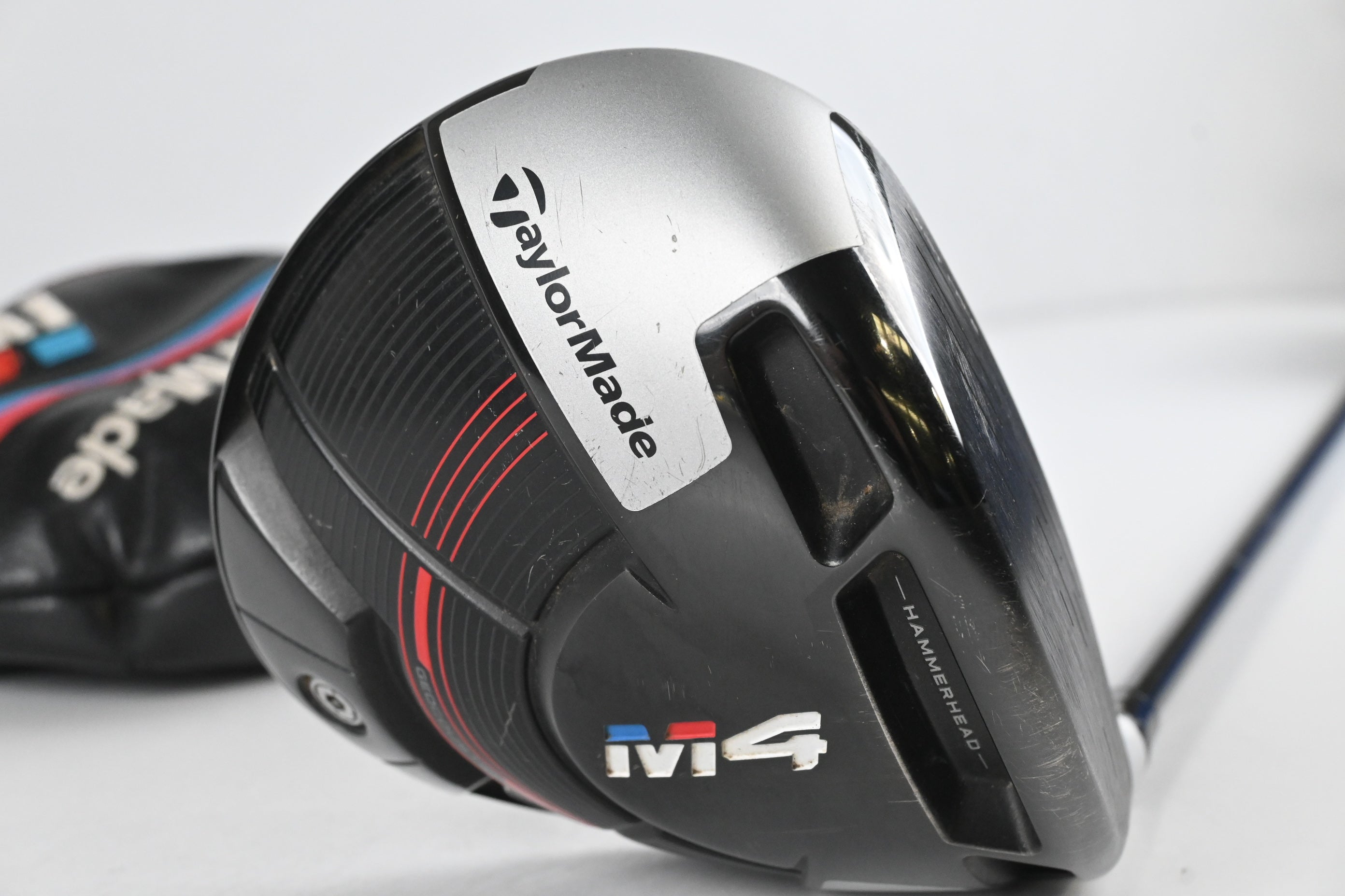 Taylormade M4 Driver / 9.5 Degree / Regular Flex Fujikura Atmos Red 5 Shaft