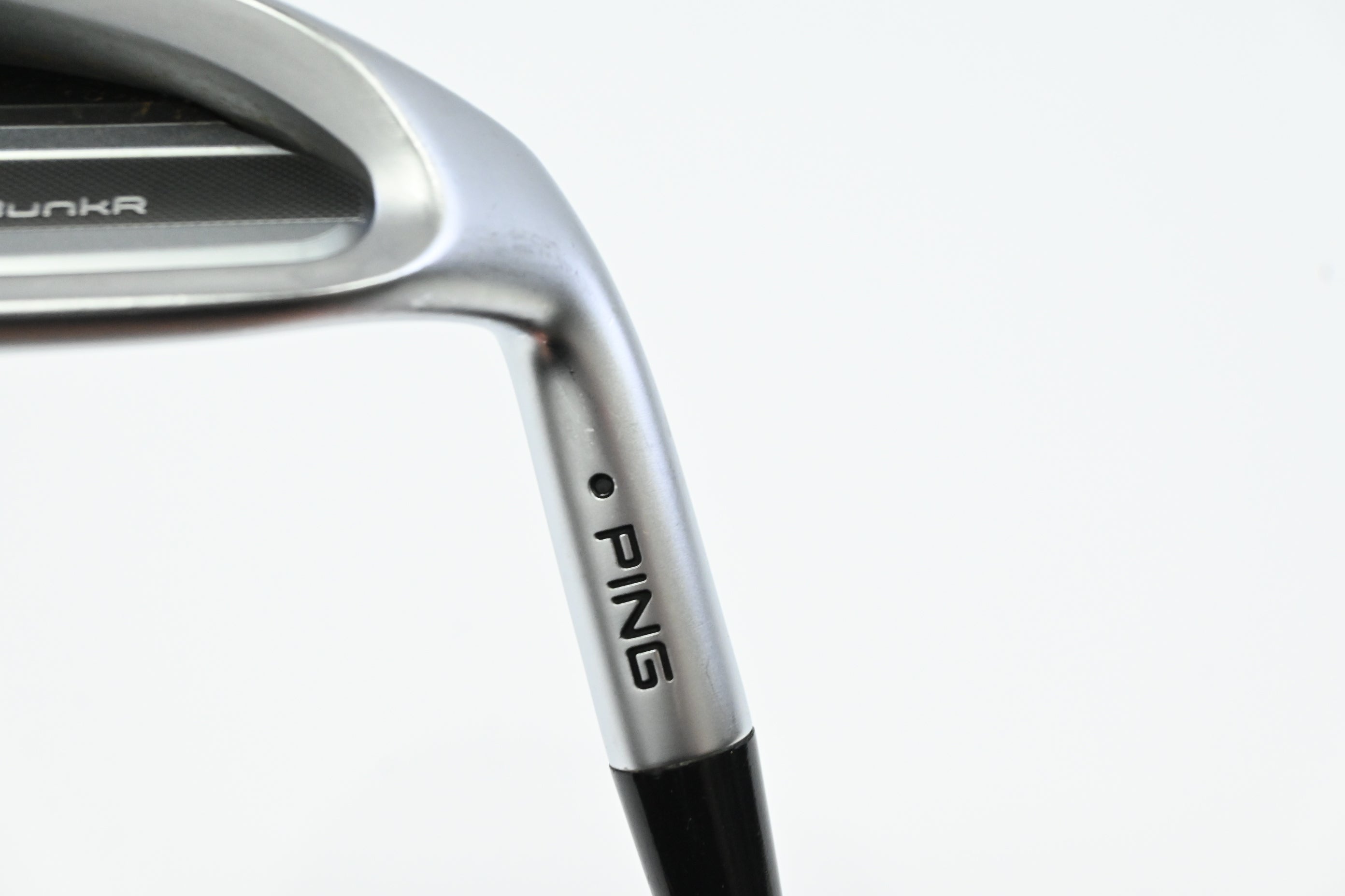 Ping BunkR Lob Wedge / 64 Degree / Black Dot / Wedge Flex Ping Z-ZII5 Shaft