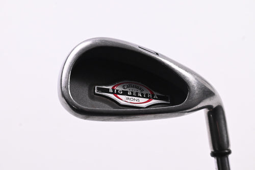 Callaway Big Bertha 2002 #7 Iron / 34 Degree / Uniflex Callaway Big Bertha Shaft