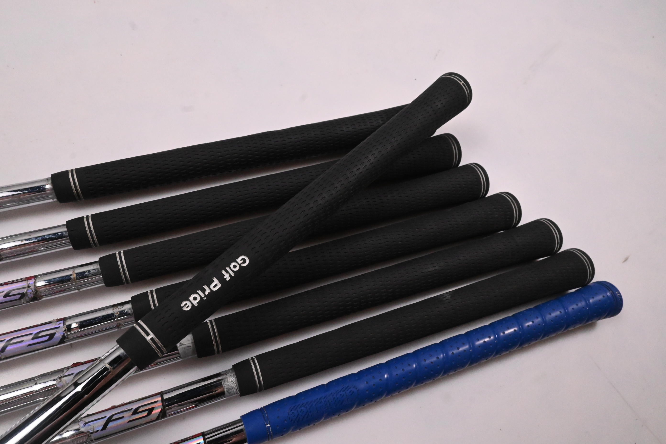 Ping i20 Irons / 3-PW / Blue Dot / Stiff Flex Steel Shafts