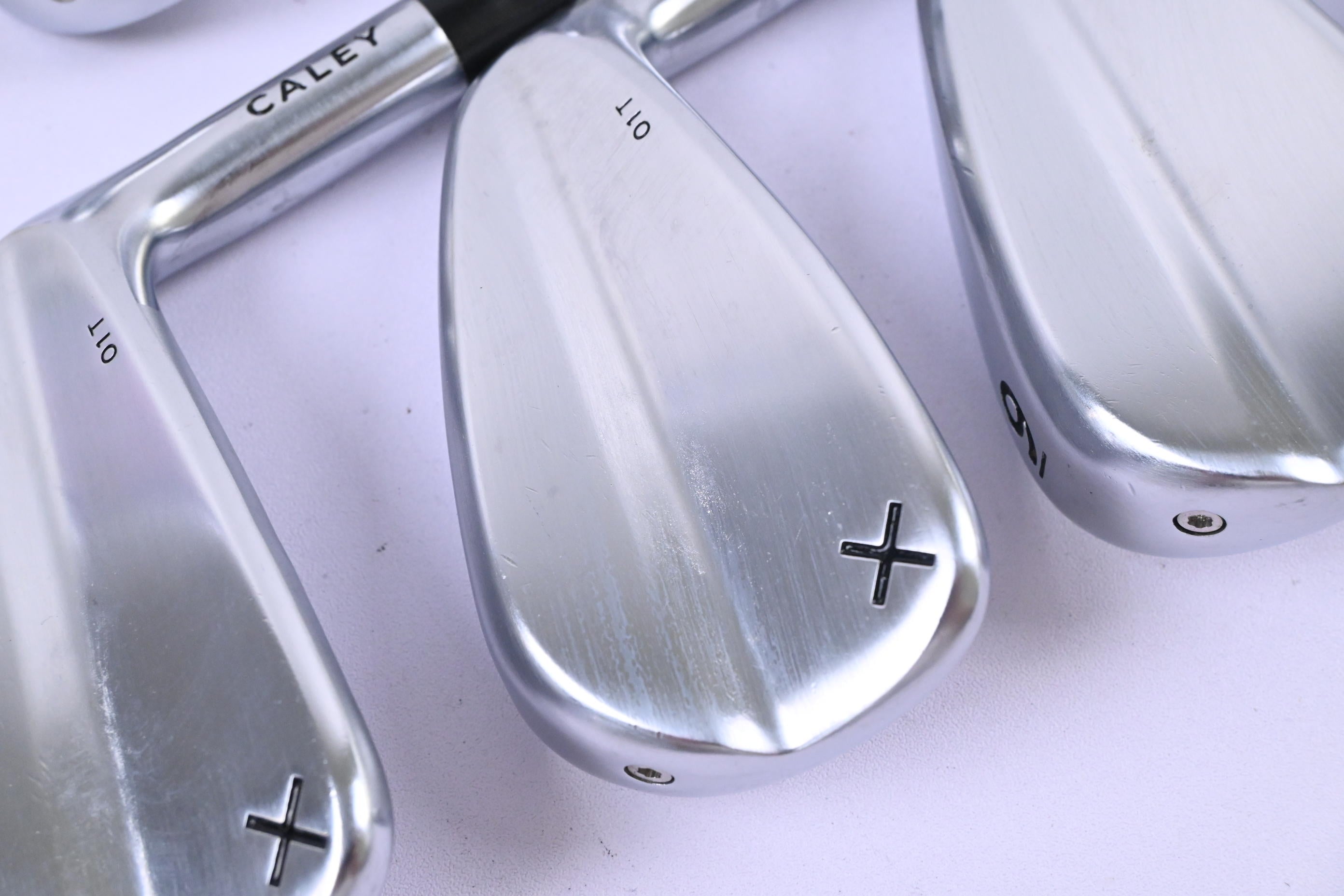 Caley 01T Irons / 4-PW / Stiff Flex KBS Tour 120 Shafts