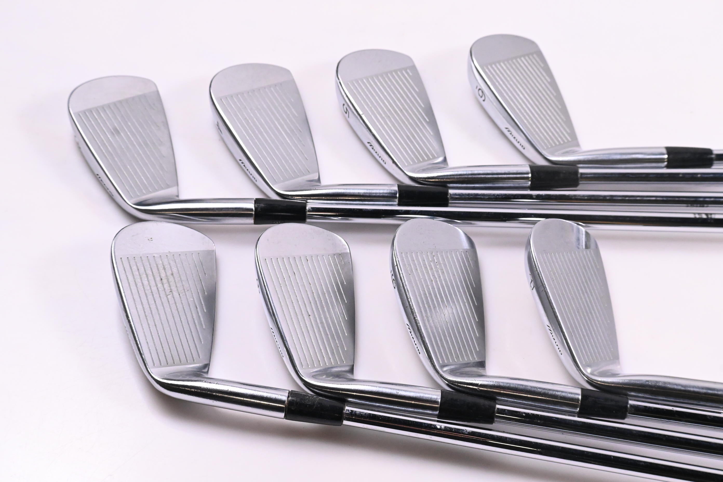 Mizuno T-Zoid Comp EZ Irons / 3-PW / Regular Flex Gold Plus R300 Shafts