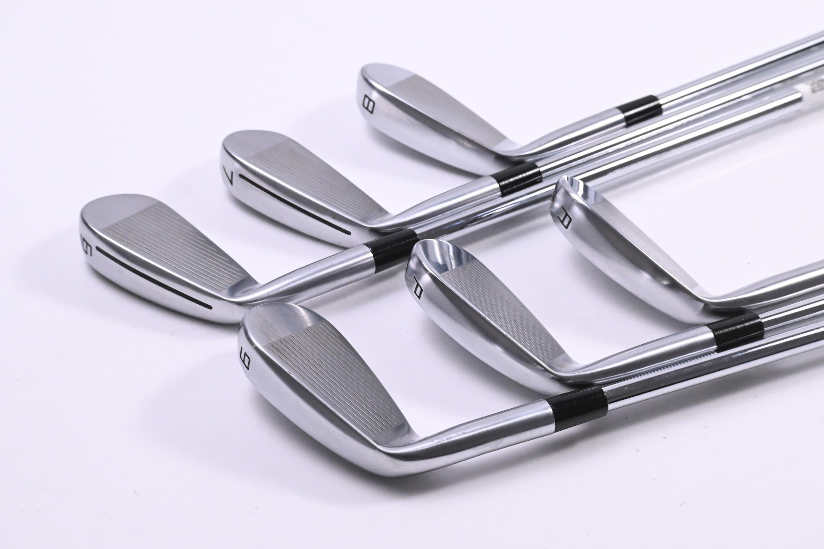 Taylormade P790 2025 Irons / 6-PW+GW / Stiff Flex N.S.Pro Modus³ Tour 105 Shafts