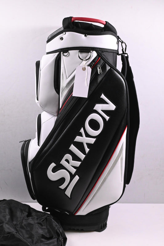 Srixon Tour Cart Bag / 14-Way Divider / White, Black, Red