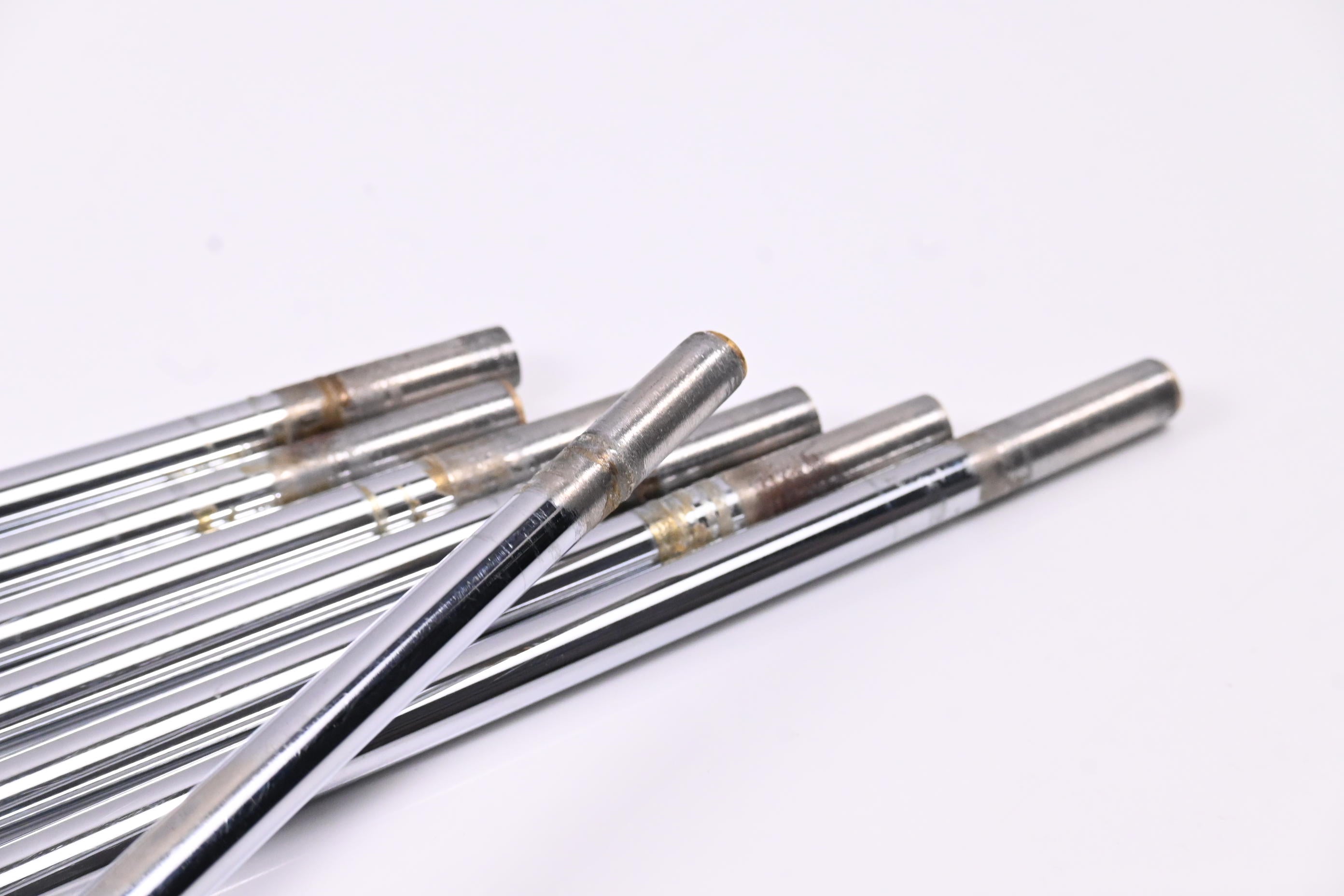 KBS $-Taper 120 Iron Shafts / Stiff Flex / Set Of 7 / .355" Tip