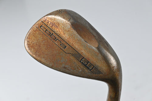Cobra Snakebite 2023 Sand Wedge / 56 Degree / Stiff Flex KBS Hi-Rev 2.0 125