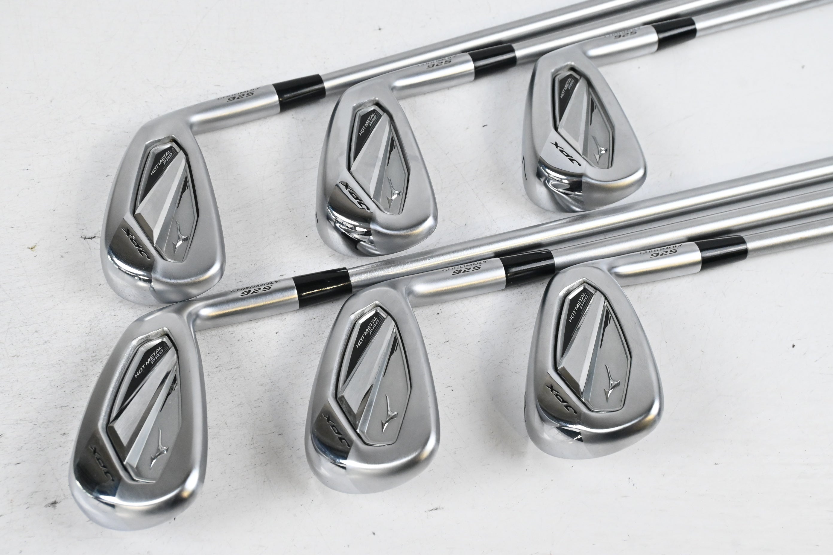 Mizuno JPX 925 Hot Metal Pro Irons / 5-PW / Stiff Flex KBS Tour C-Taper 120