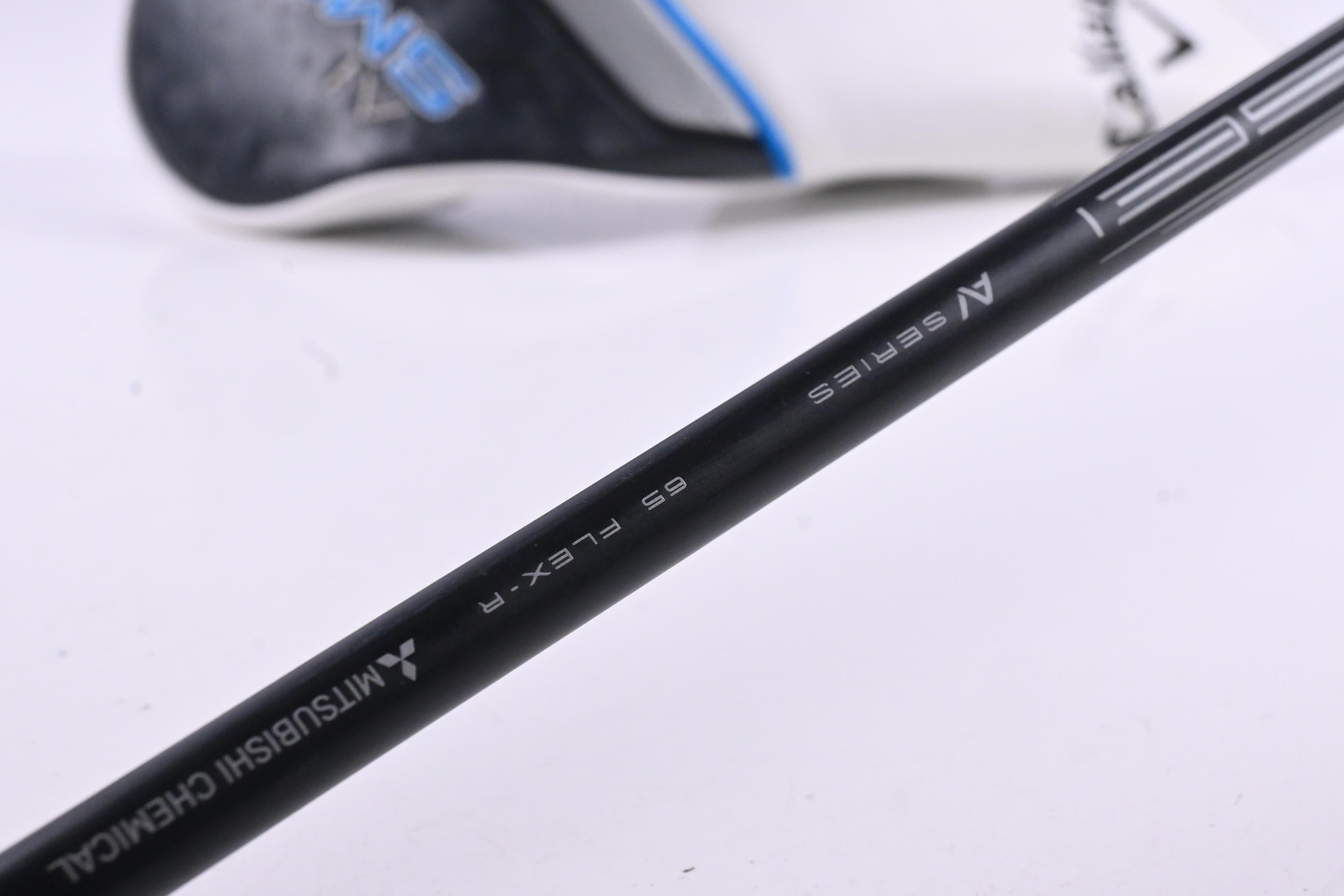 Callaway Paradym Ai Smoke Max #3 Wood / 15 Degree / Regular Flex Tensei AV Blue