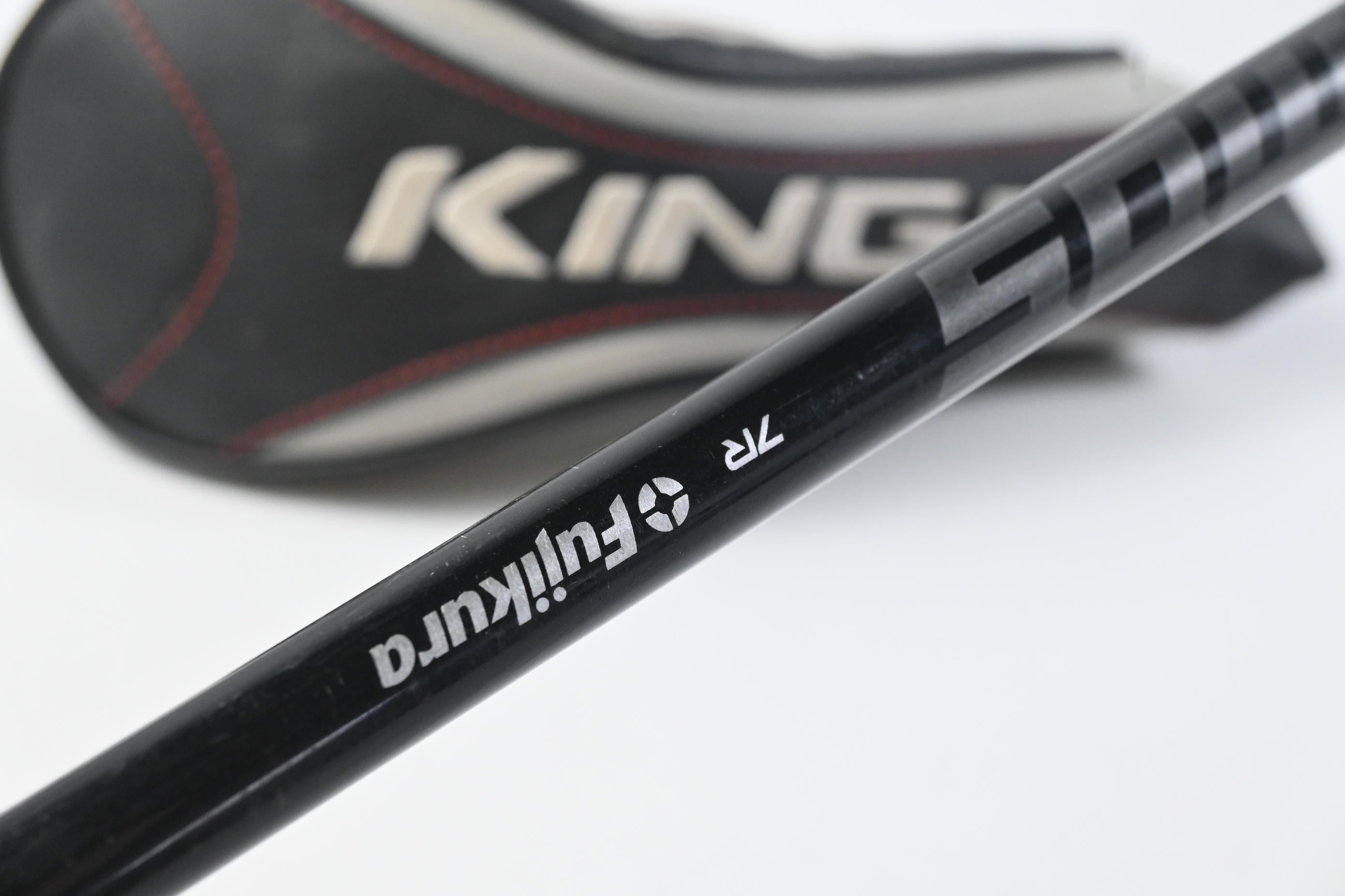 Left Hand Cobra King F9 #4 Hybrid / 21 Degree / Regular Flex Atmos Black 7