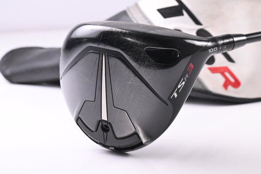 Titleist TSR3 Driver / 10 Degree / Stiff Flex Tensei AV Blue 55 Shaft