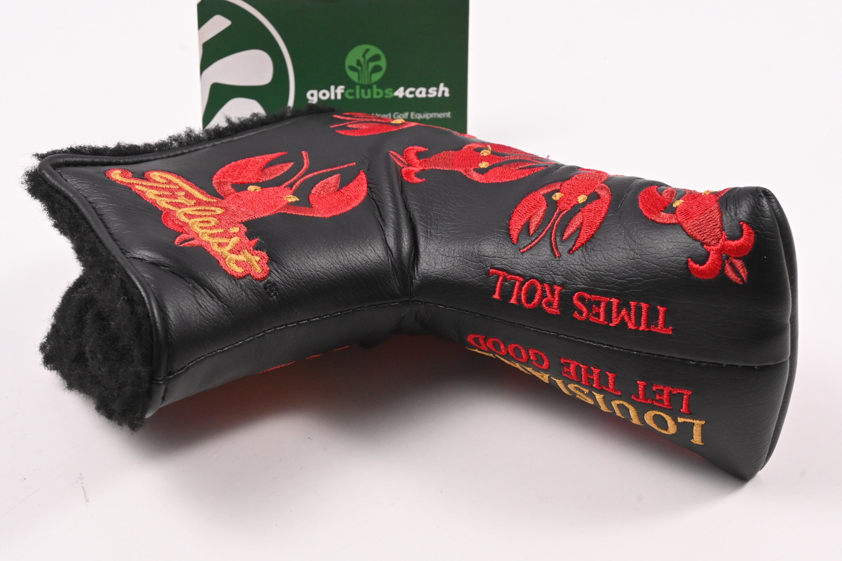 Scotty Cameron 2020 Web.com Let The Good Times Roll / Putter Cover / Blade