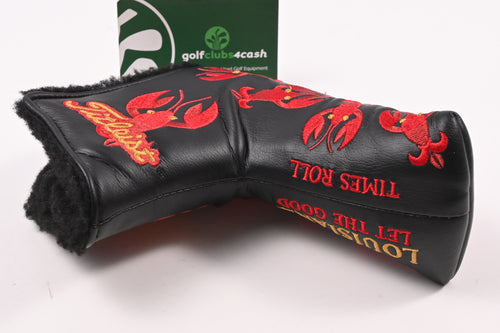 Scotty Cameron 2020 Web.com Let The Good Times Roll / Putter Cover / Blade