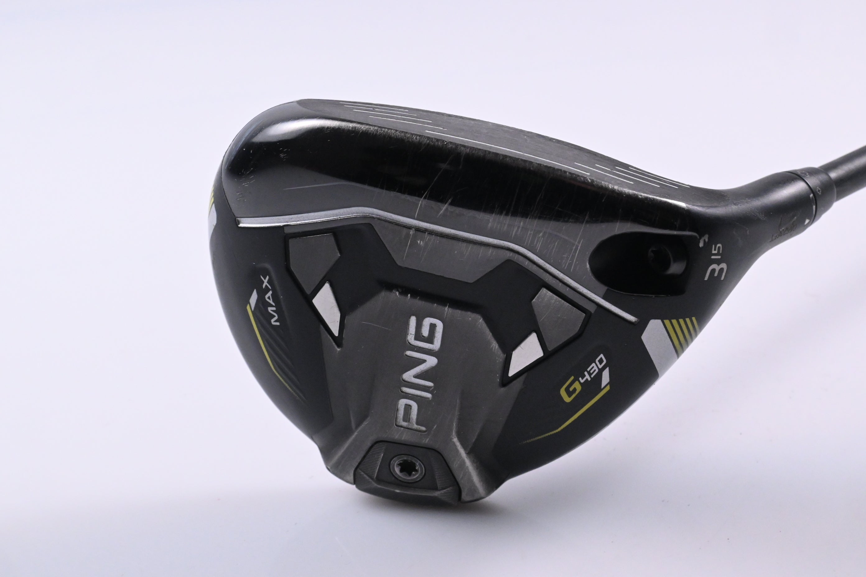 Ping G430 Max #3 Wood / 15 Degree / Regular Flex Ping Alta CB Black 65 Shaft