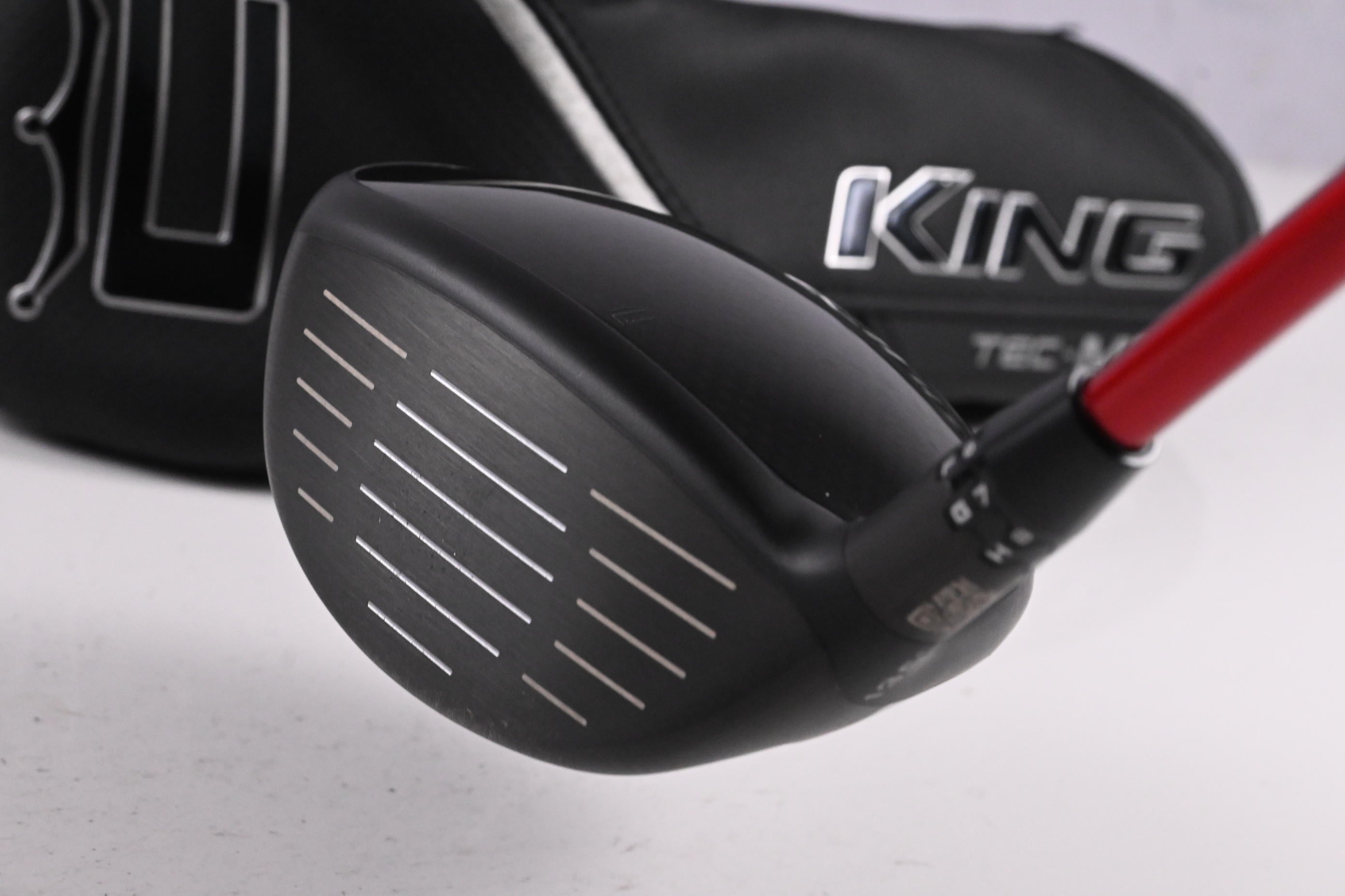 Cobra KING TEC Mini Driver / 13.5 Degree / Regular Flex Speeder NX Red 50 Shaft