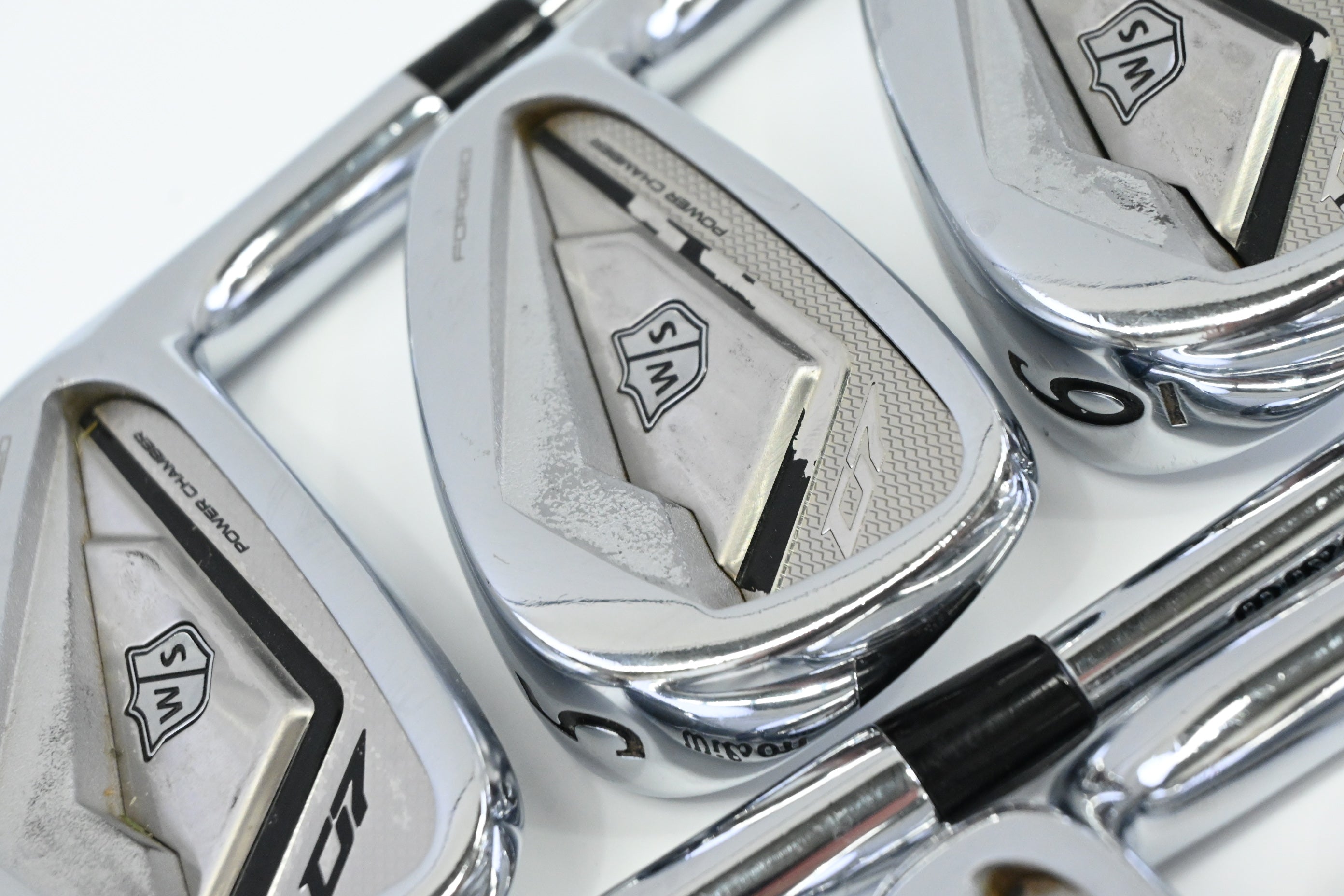 Wilson D7 Forged Irons / 4-PW+GW / Regular Flex KBS $-Taper Lite 95 Shafts