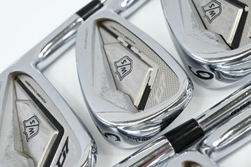 Wilson D7 Forged Irons / 4-PW+GW / Regular Flex KBS $-Taper Lite 95 Shafts