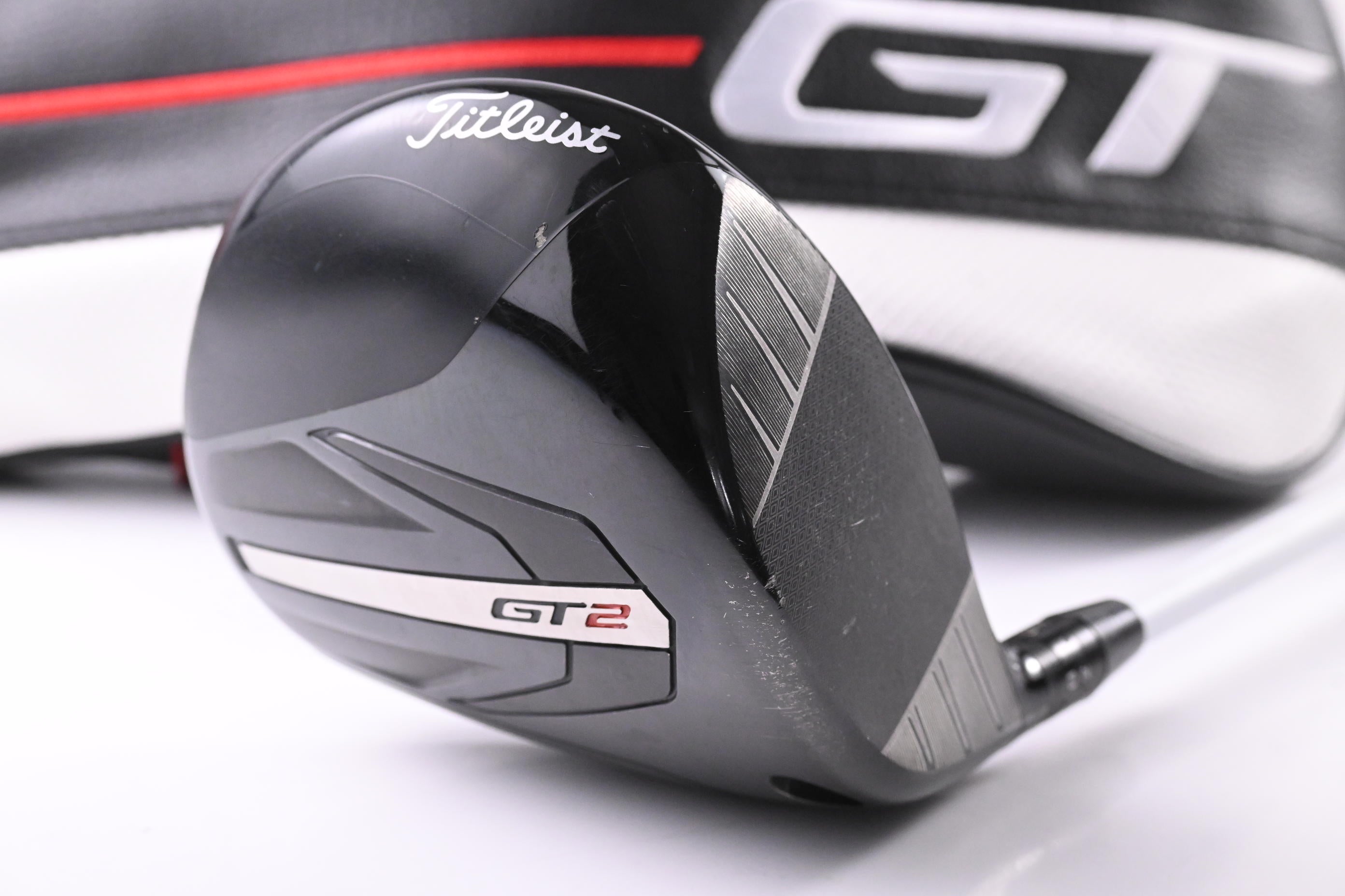 Titleist GT2 Driver / 9 Degree / Stiff Flex Grafalloy Blue Shaft