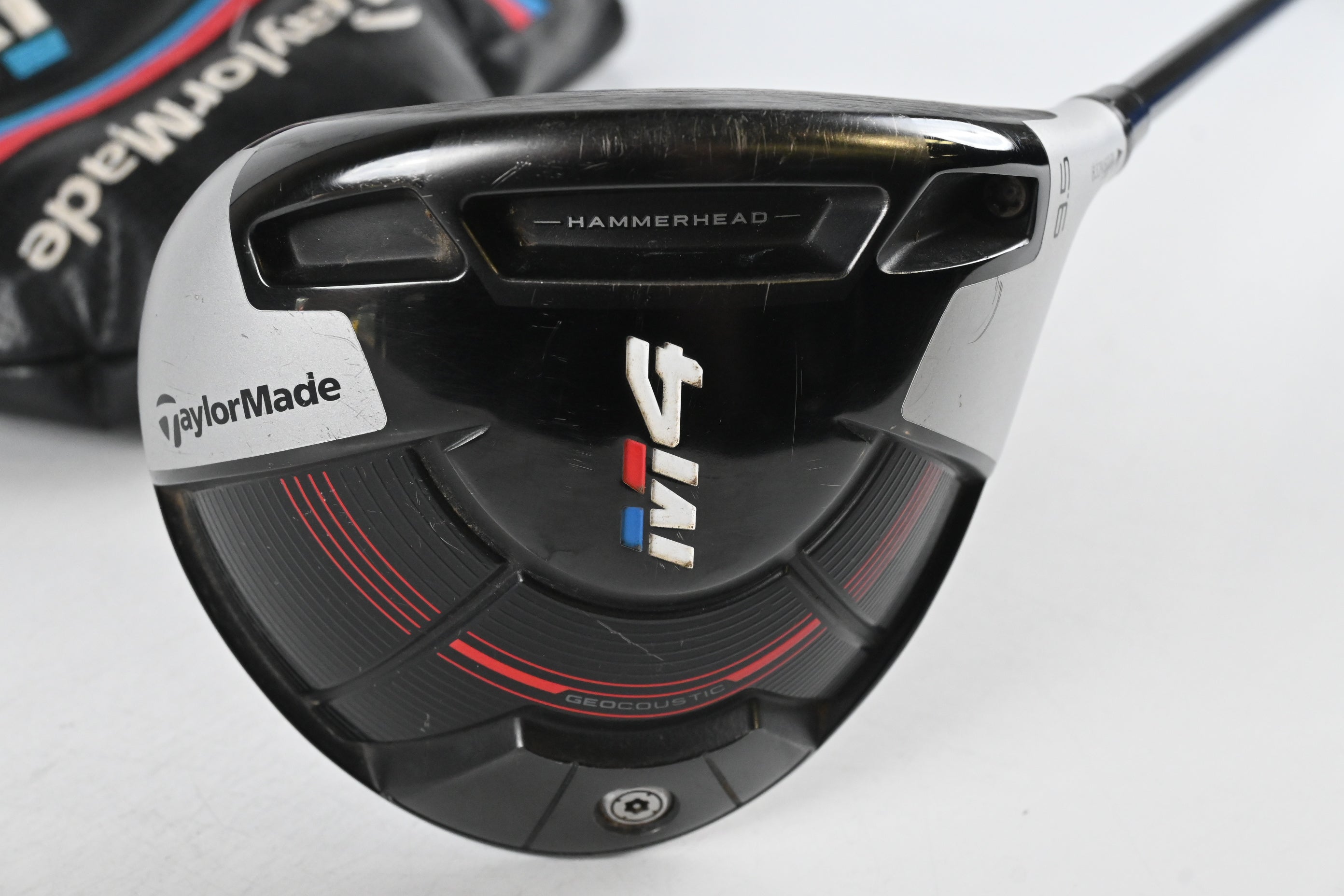 Taylormade M4 Driver / 9.5 Degree / Regular Flex Fujikura Atmos Red 5 Shaft