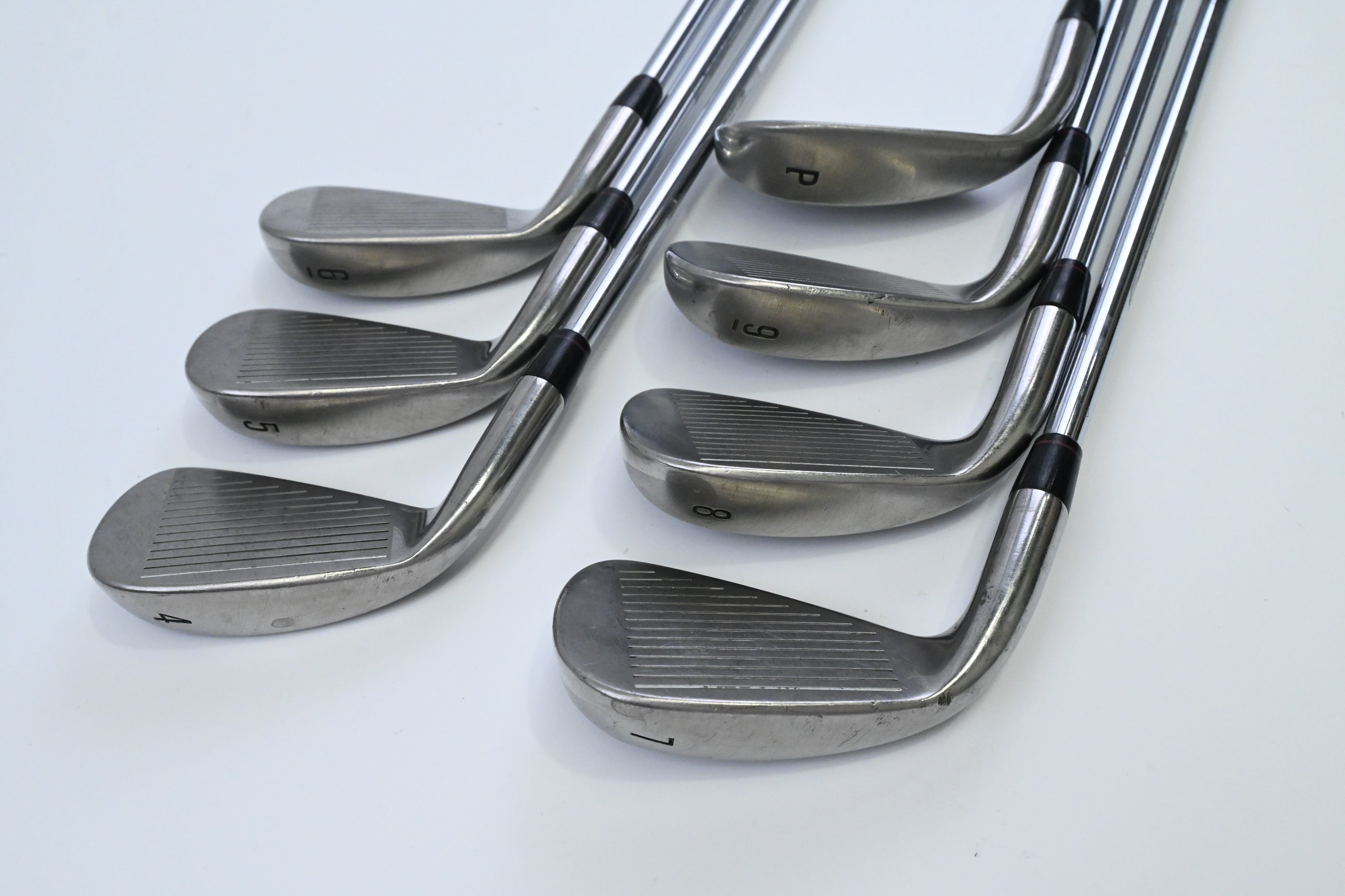 Nike VR Full Cavity Irons / 4-PW / Regular Flex Dynamic Gold High Launch R300