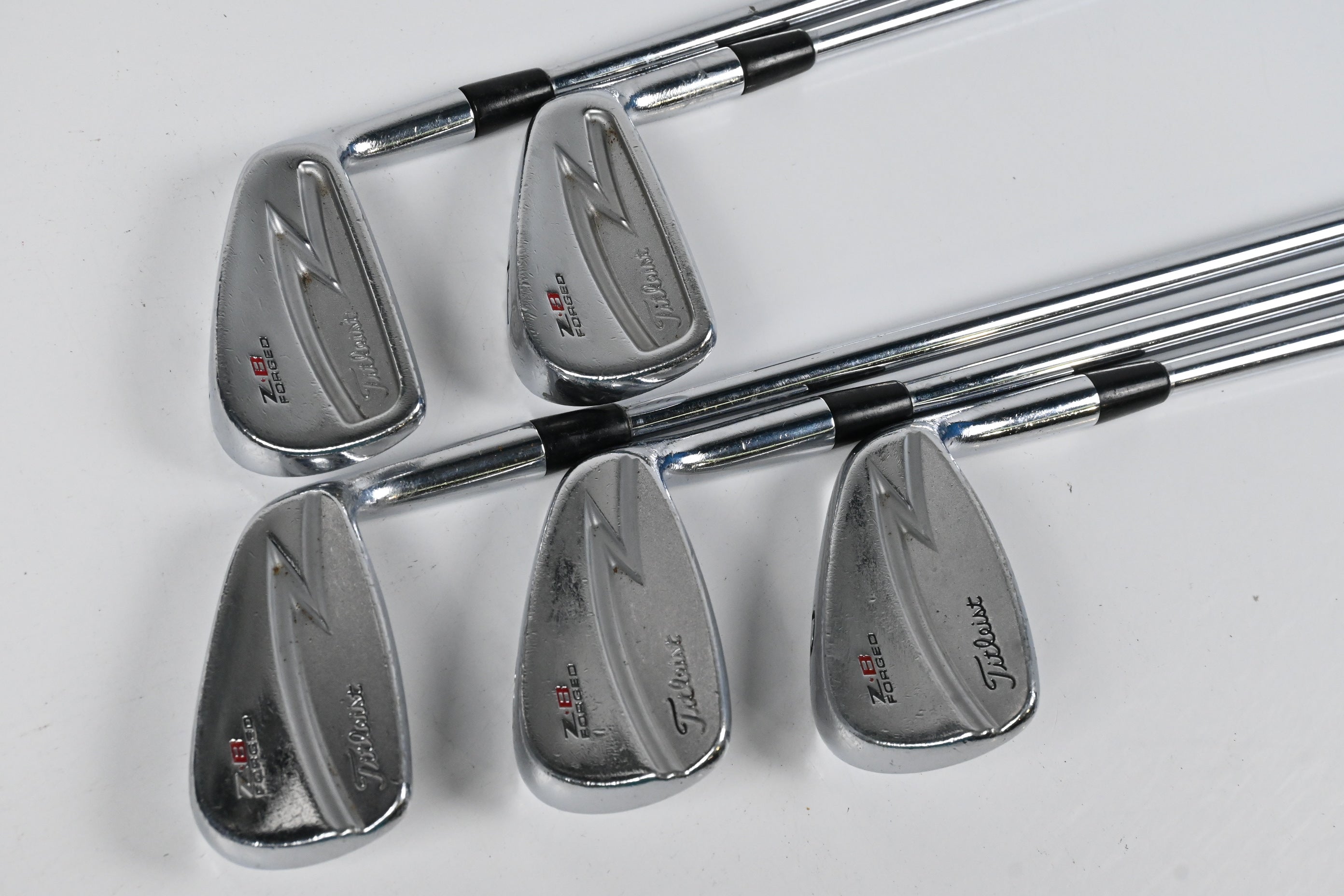 Titleist ZB Forged Irons / 6-PW / Regular Flex Steel Shafts