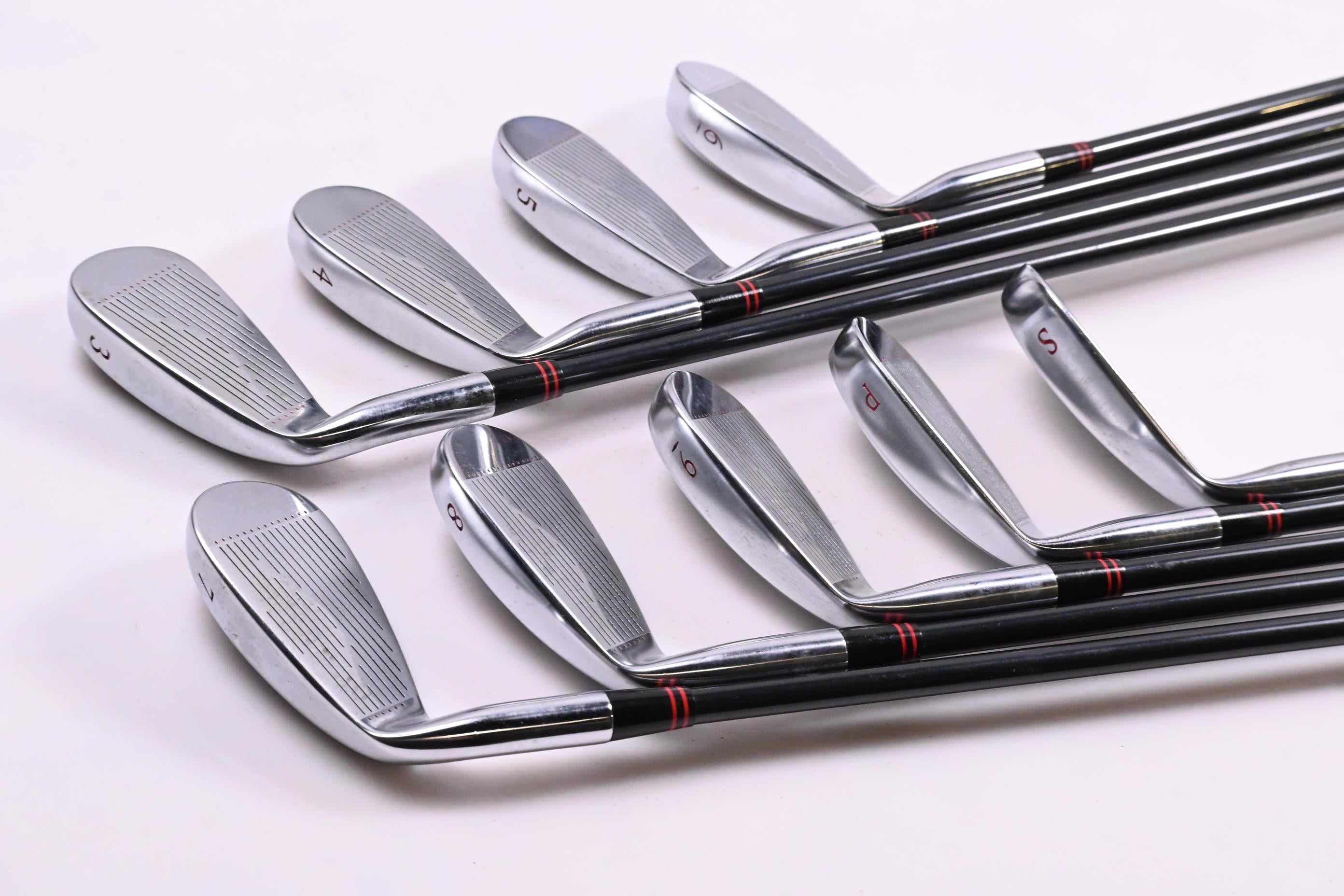 MacGregor M565 V-Foil Irons / 3-PW+SW / Regular Flex MacGregor Shafts