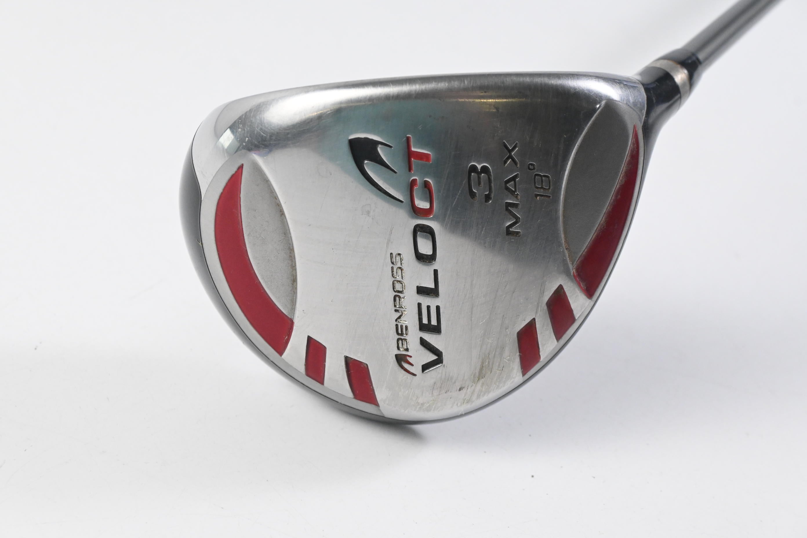 Benross Velo CT #3 Wood / 18 Degree / Regular Flex Grafalloy ProLaunch Platinum