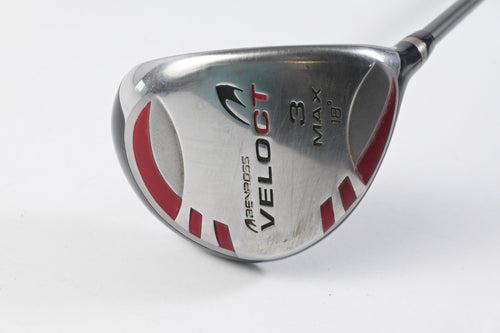 Benross Velo CT #3 Wood / 18 Degree / Regular Flex Grafalloy ProLaunch Platinum